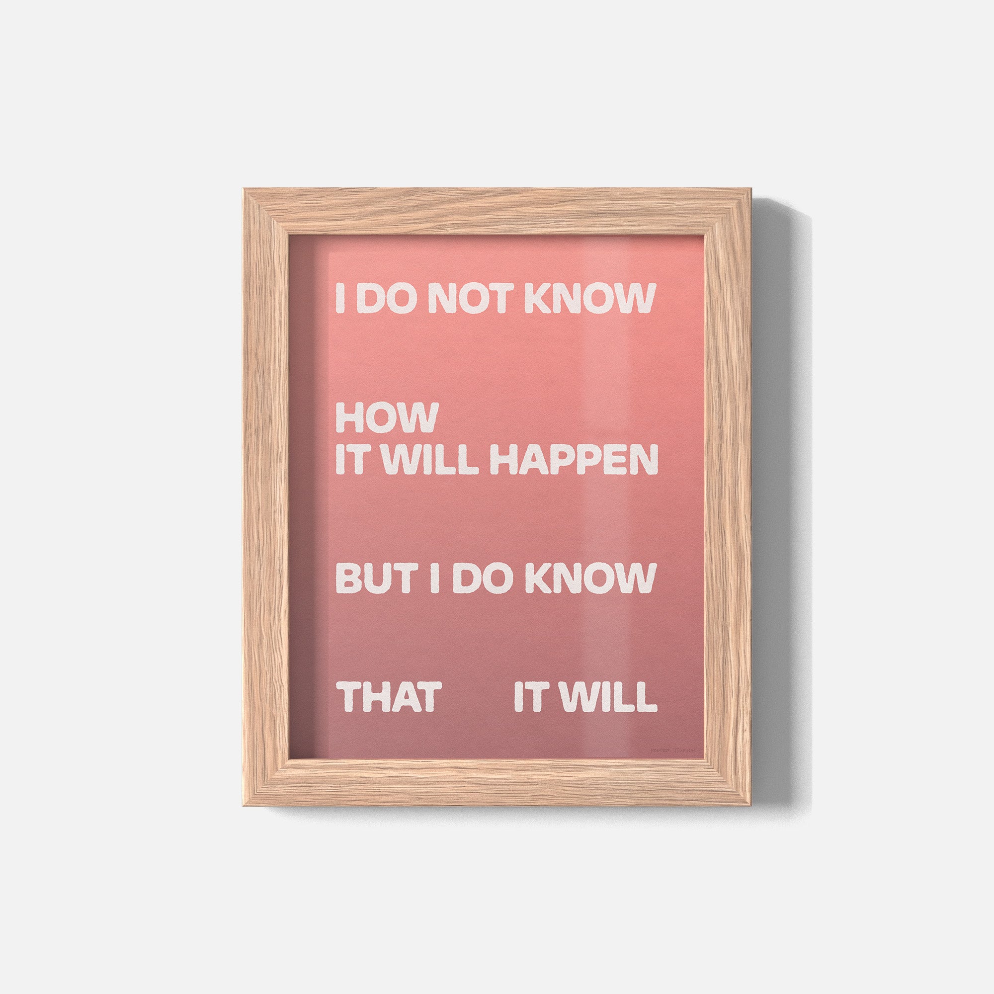 HAPPEN PRINT