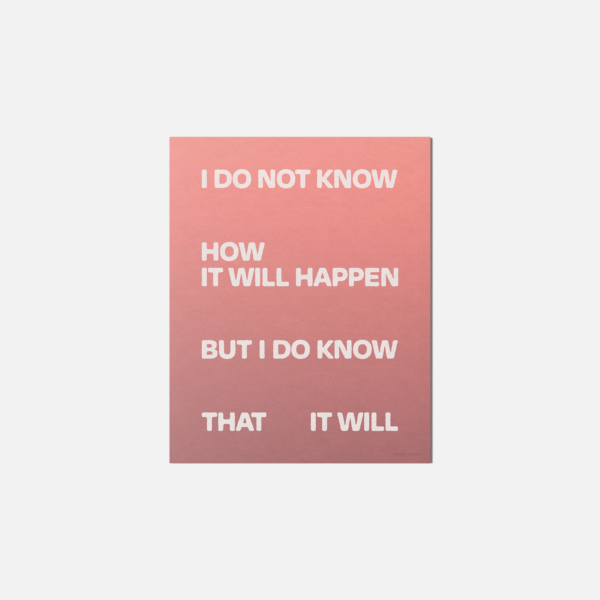 HAPPEN PRINT