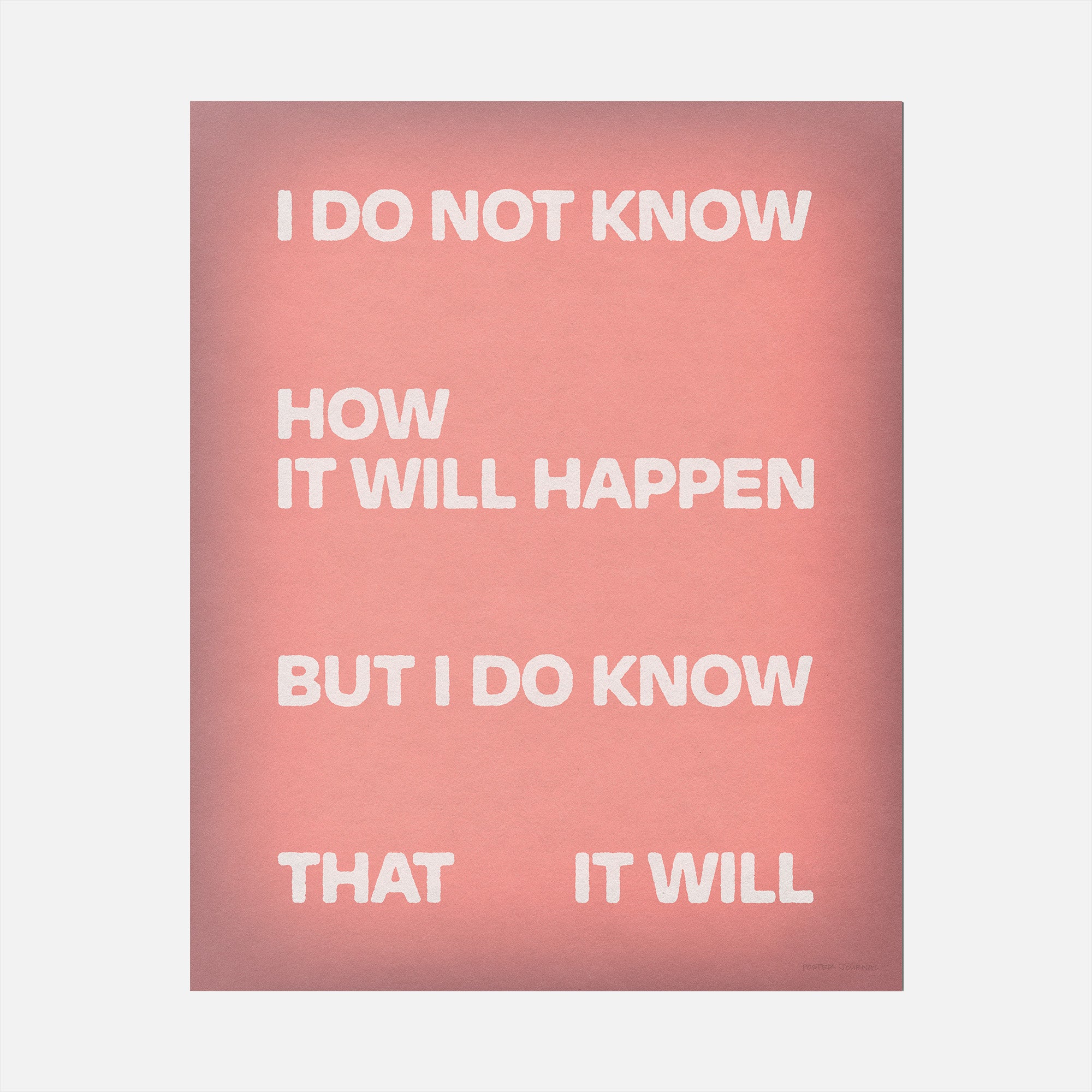 HAPPEN PRINT