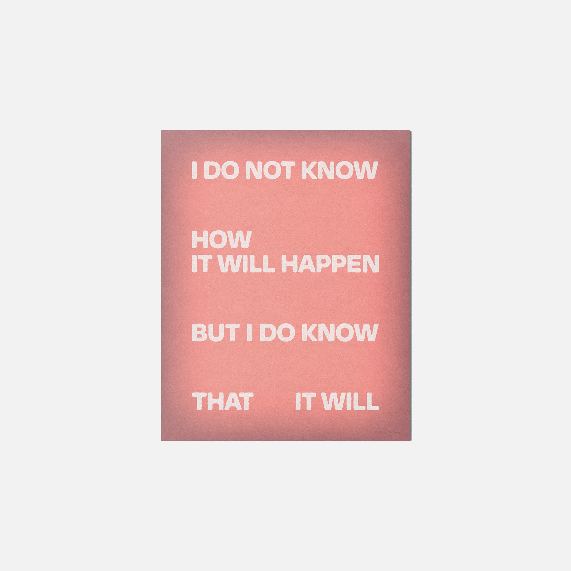 HAPPEN PRINT