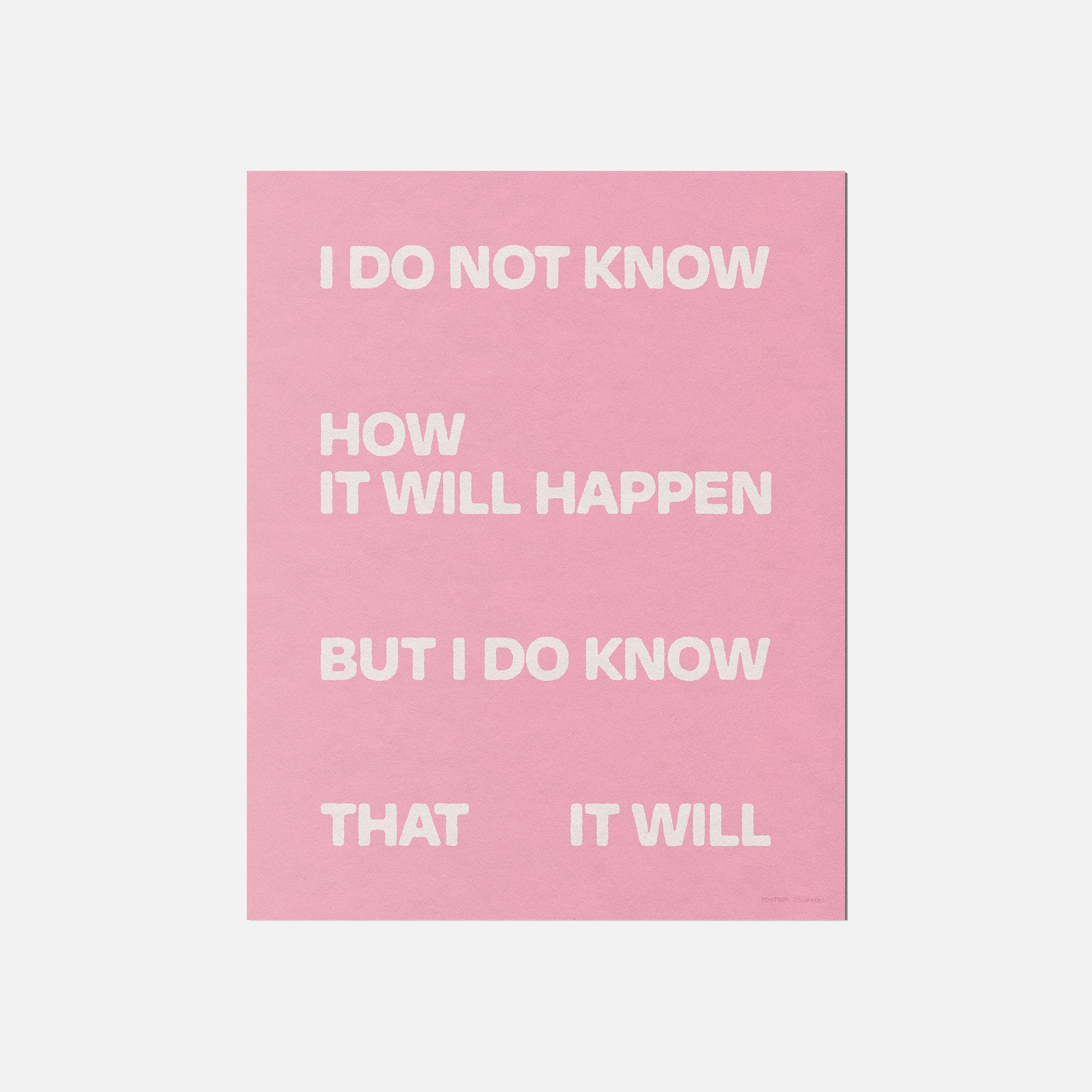 HAPPEN PRINT