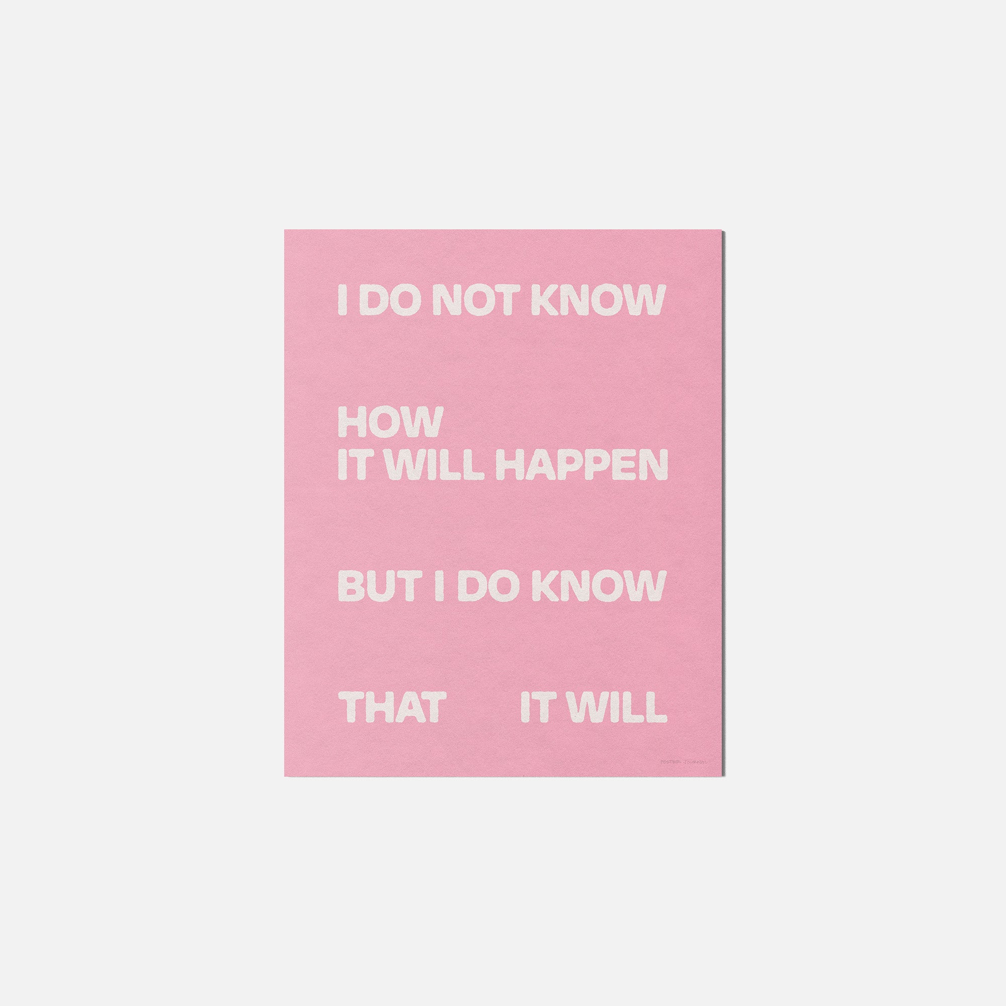 HAPPEN PRINT