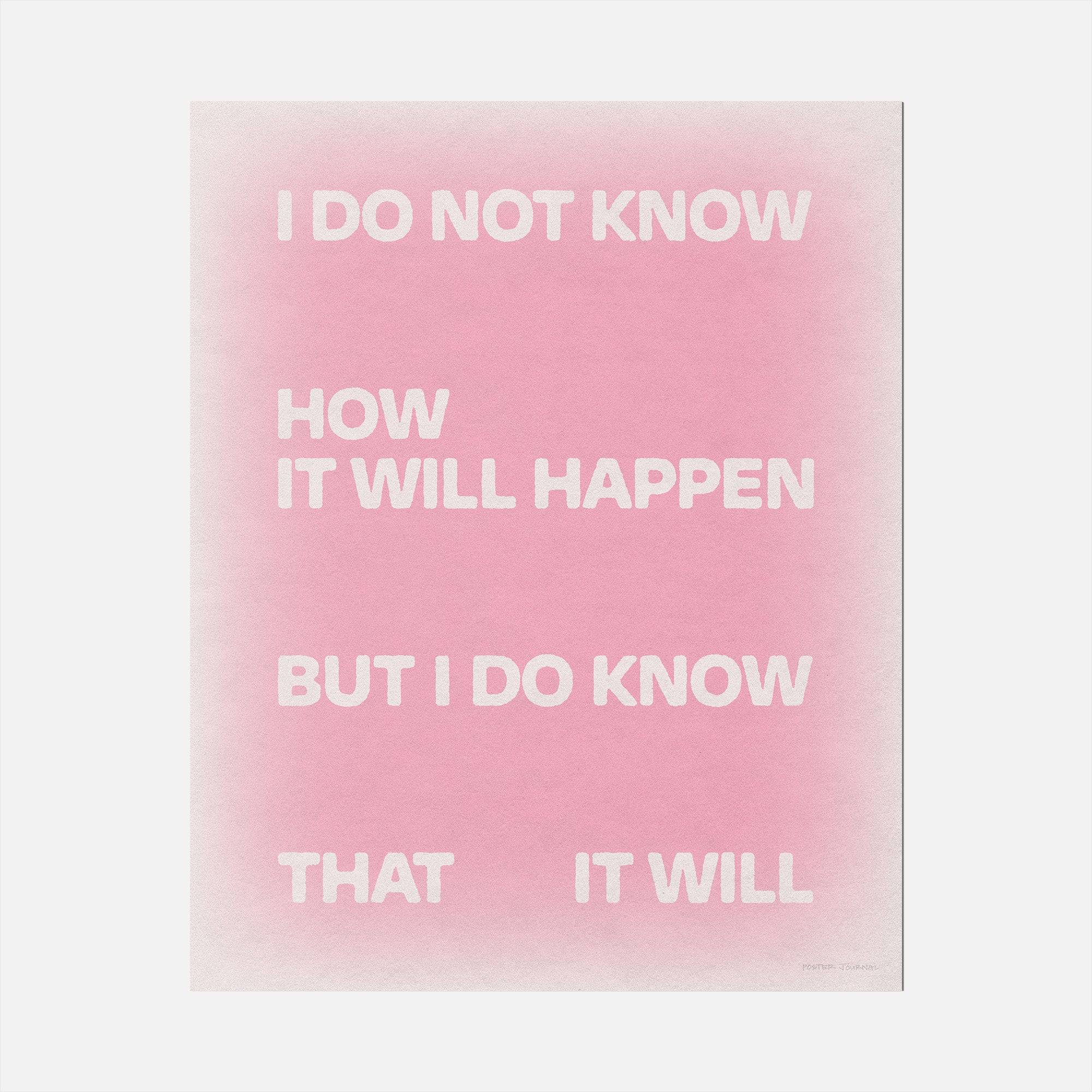 HAPPEN PRINT
