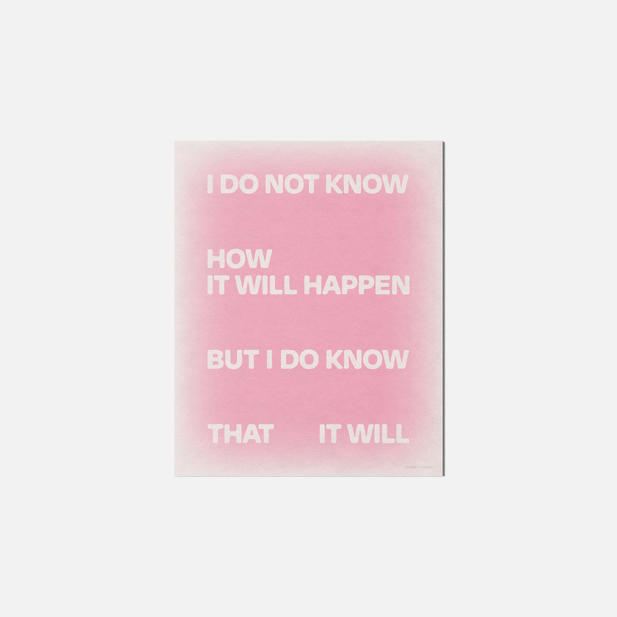 HAPPEN PRINT