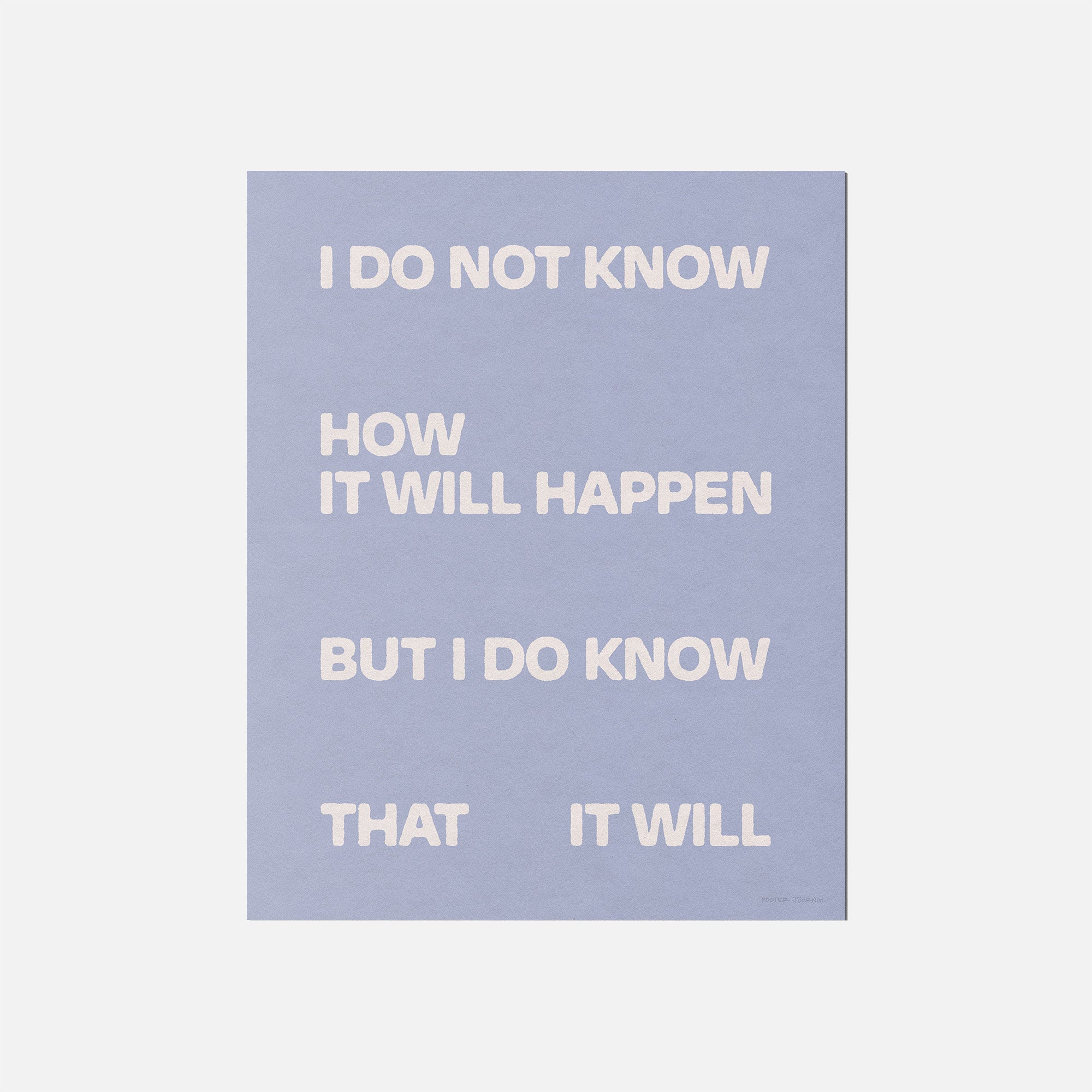 HAPPEN PRINT