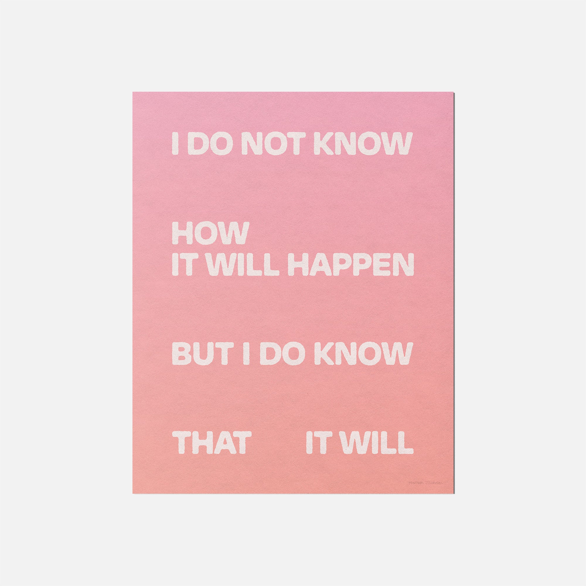HAPPEN PRINT