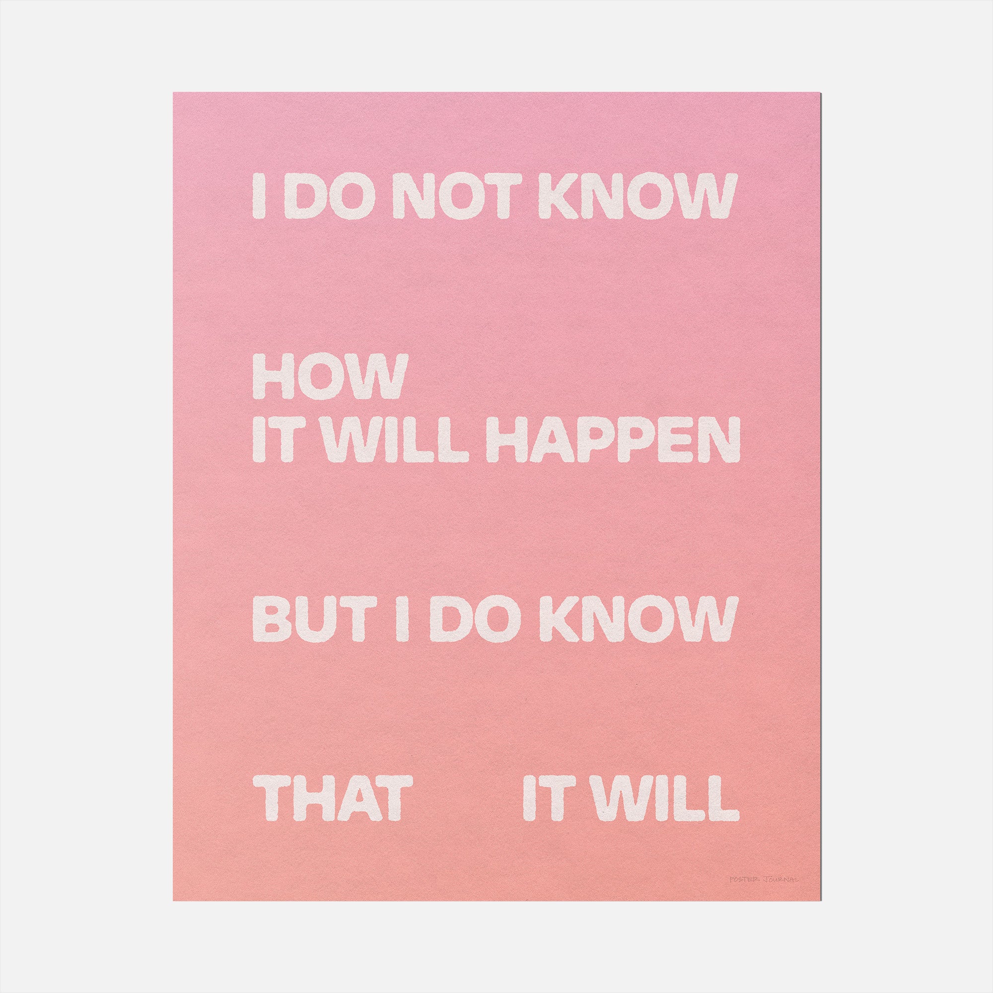 HAPPEN PRINT