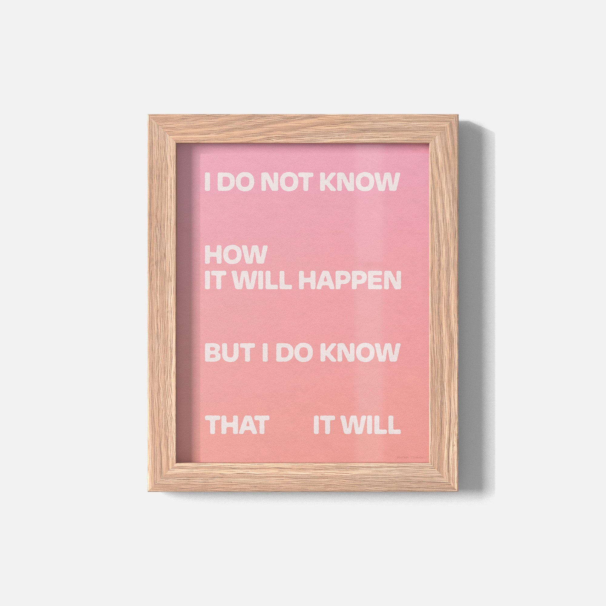 HAPPEN PRINT