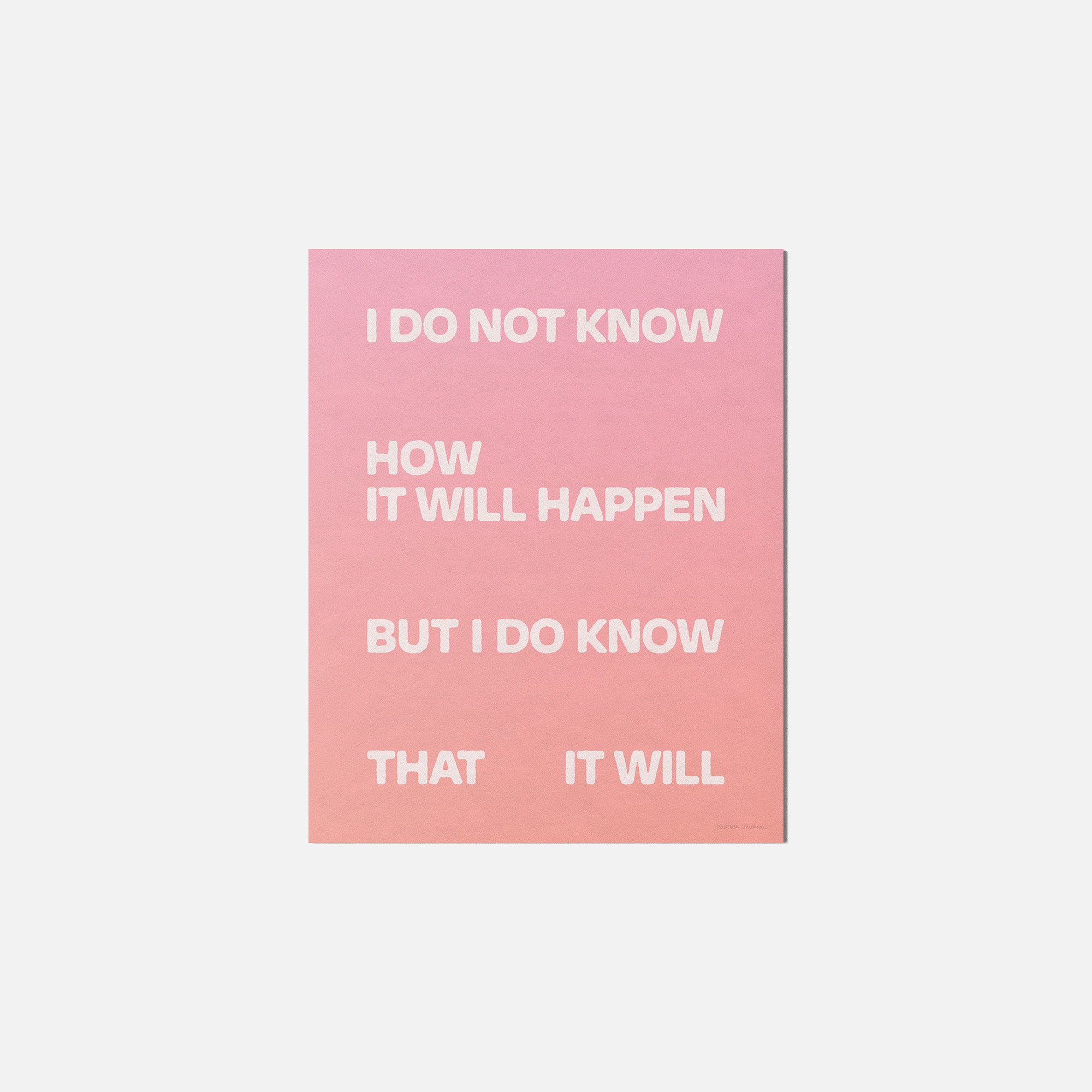 HAPPEN PRINT