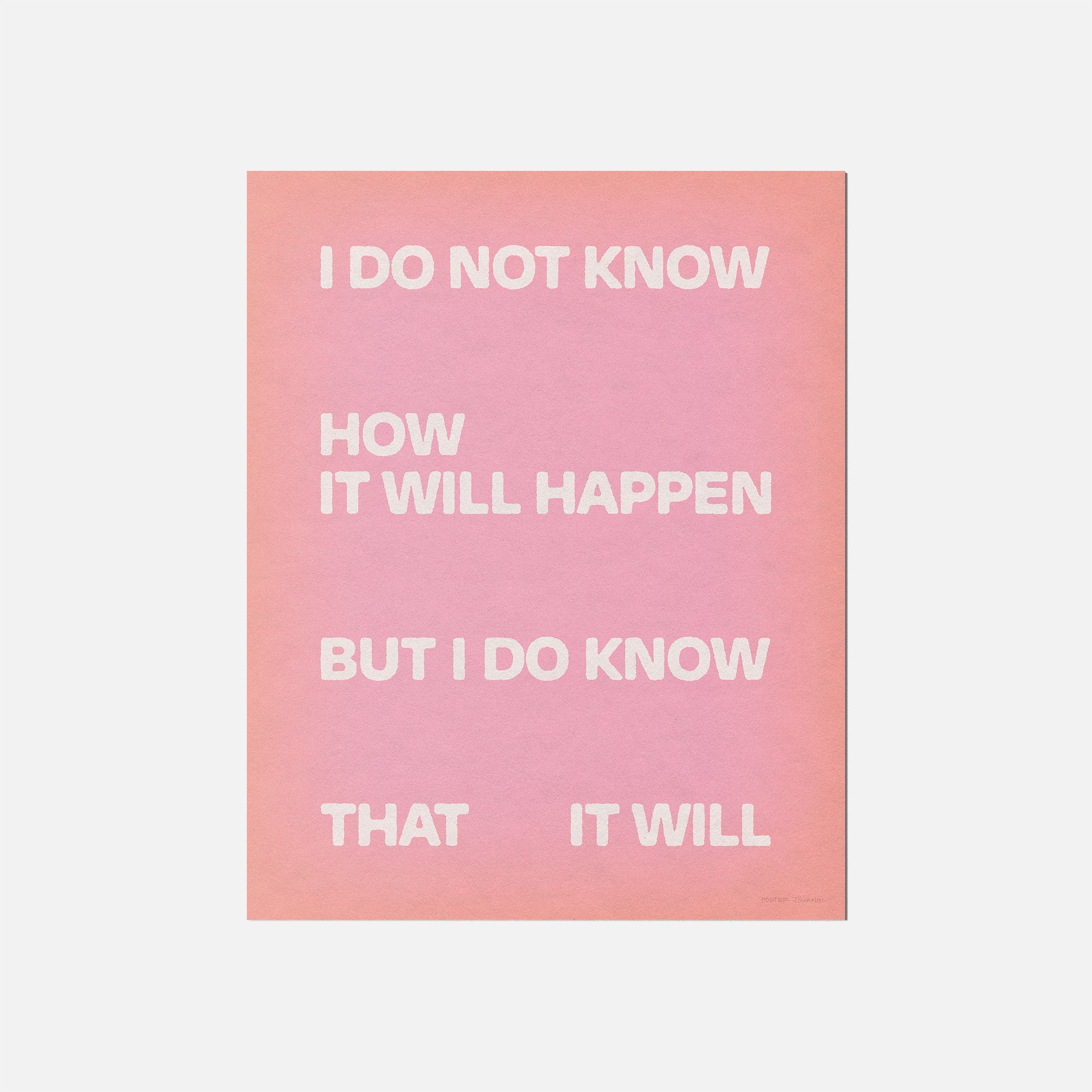 HAPPEN PRINT