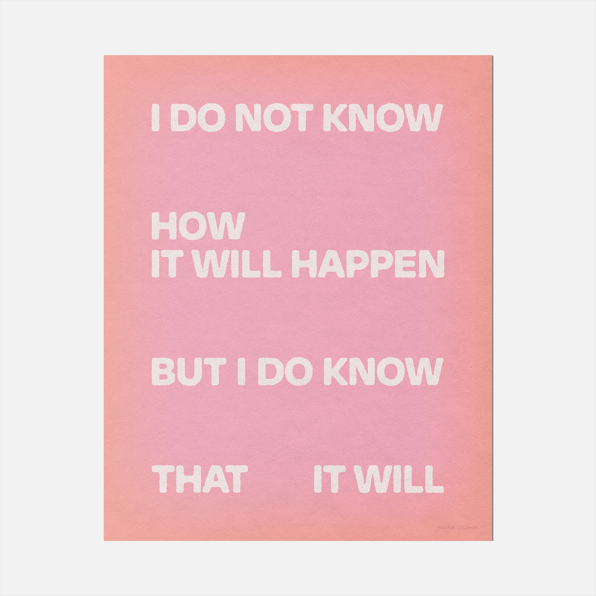 HAPPEN PRINT