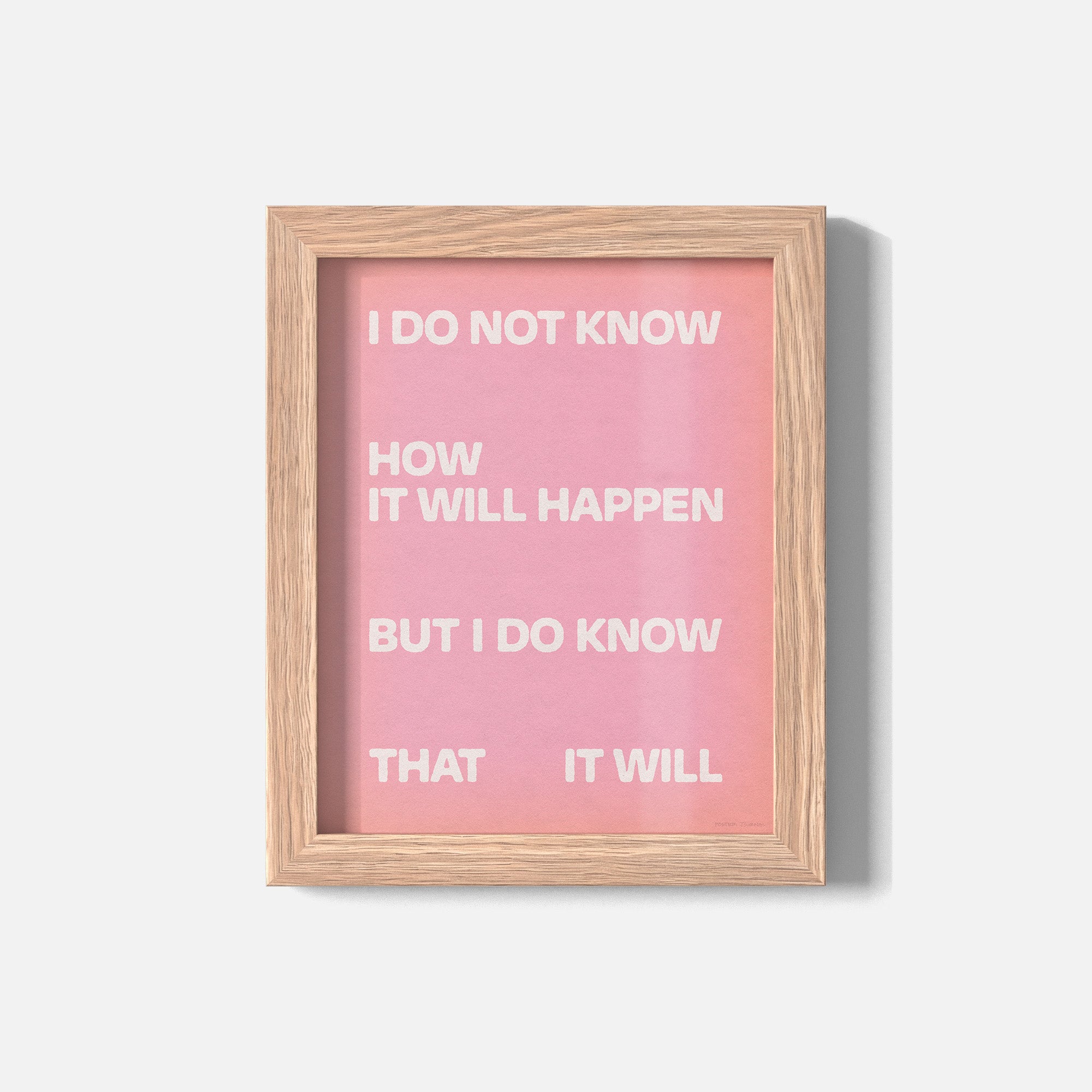HAPPEN PRINT