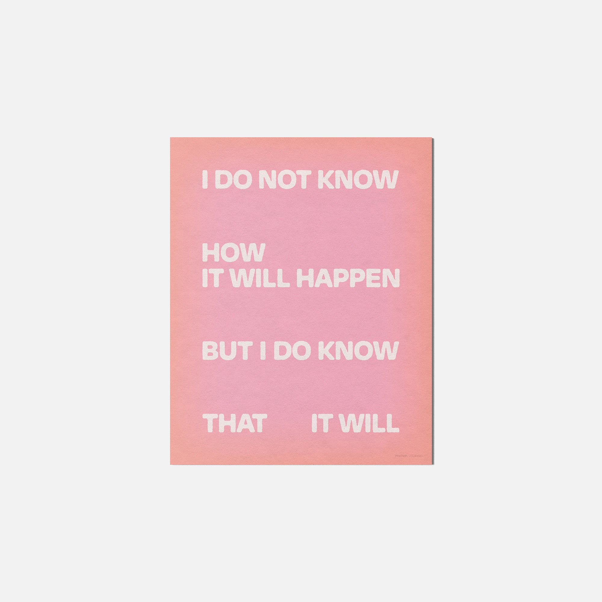 HAPPEN PRINT