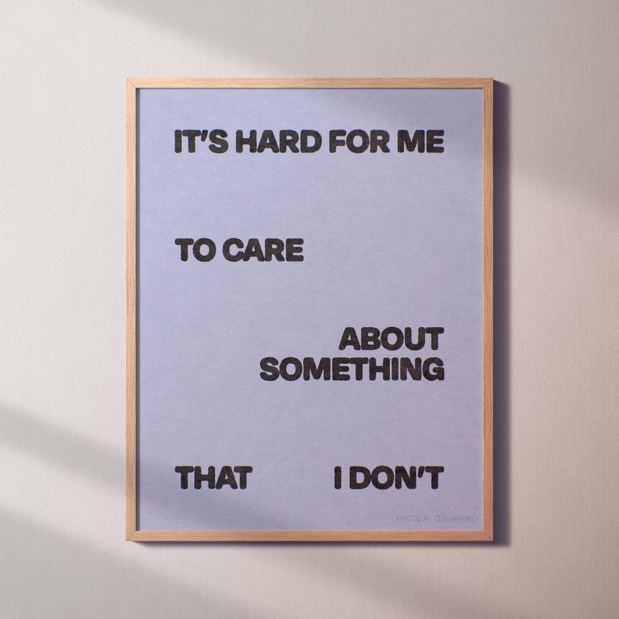 HARD PRINT