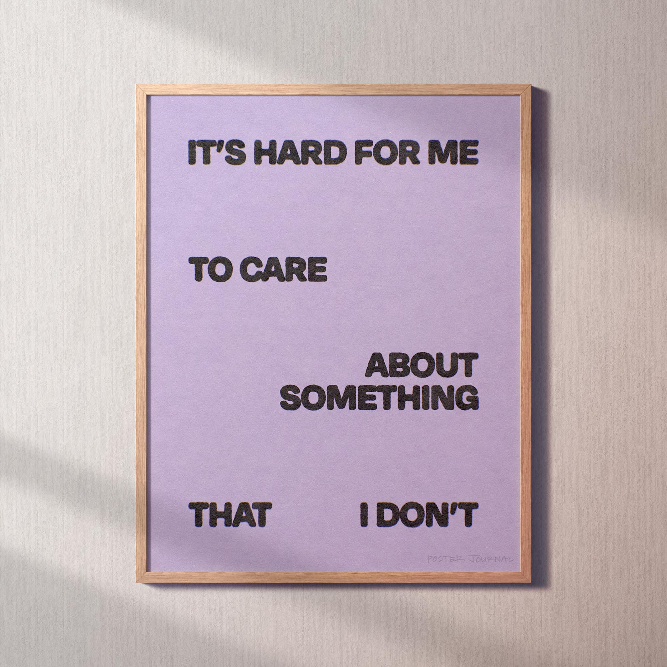 HARD PRINT