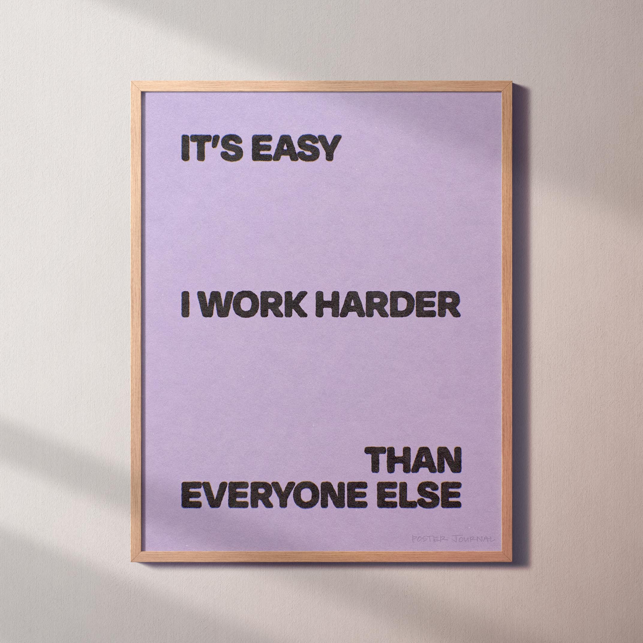 HARDER PRINT