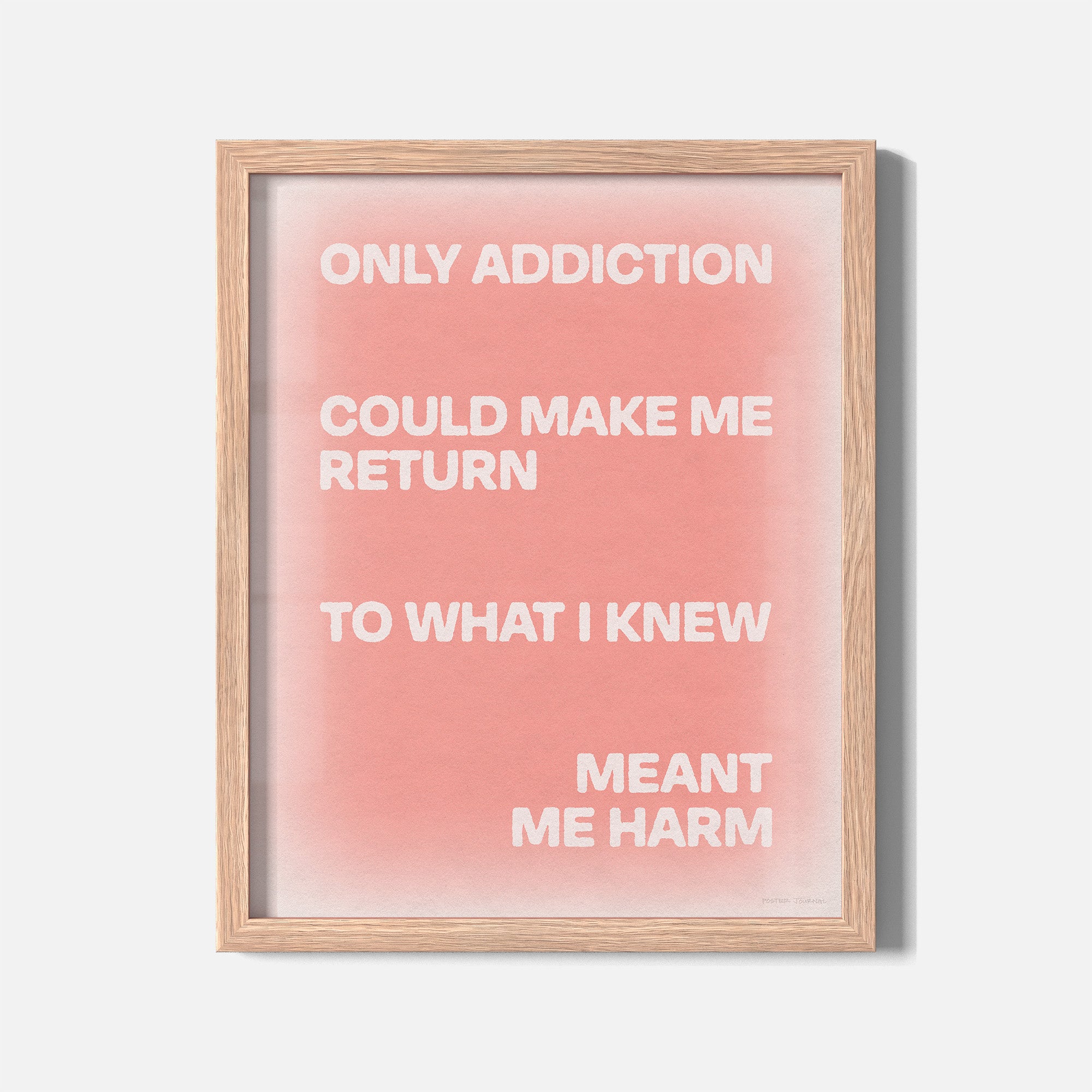 HARM PRINT