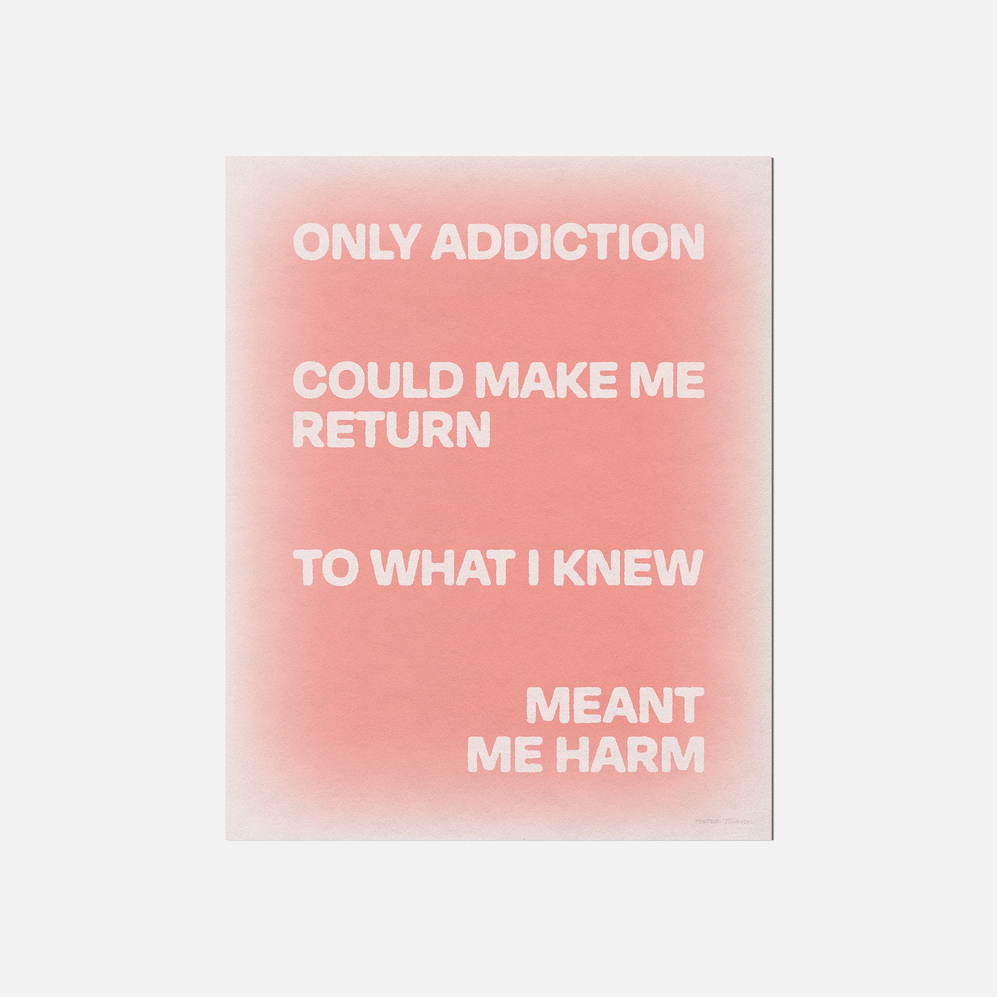 HARM PRINT