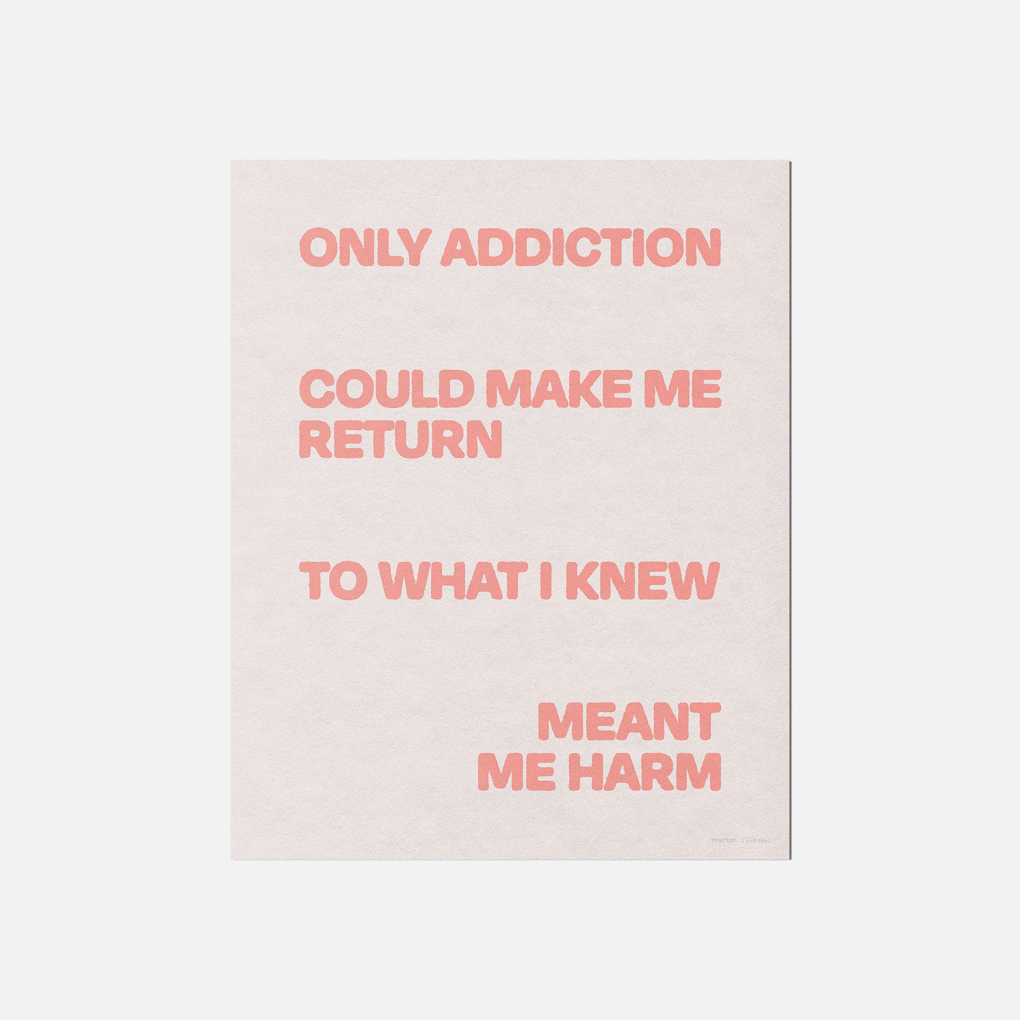 HARM PRINT