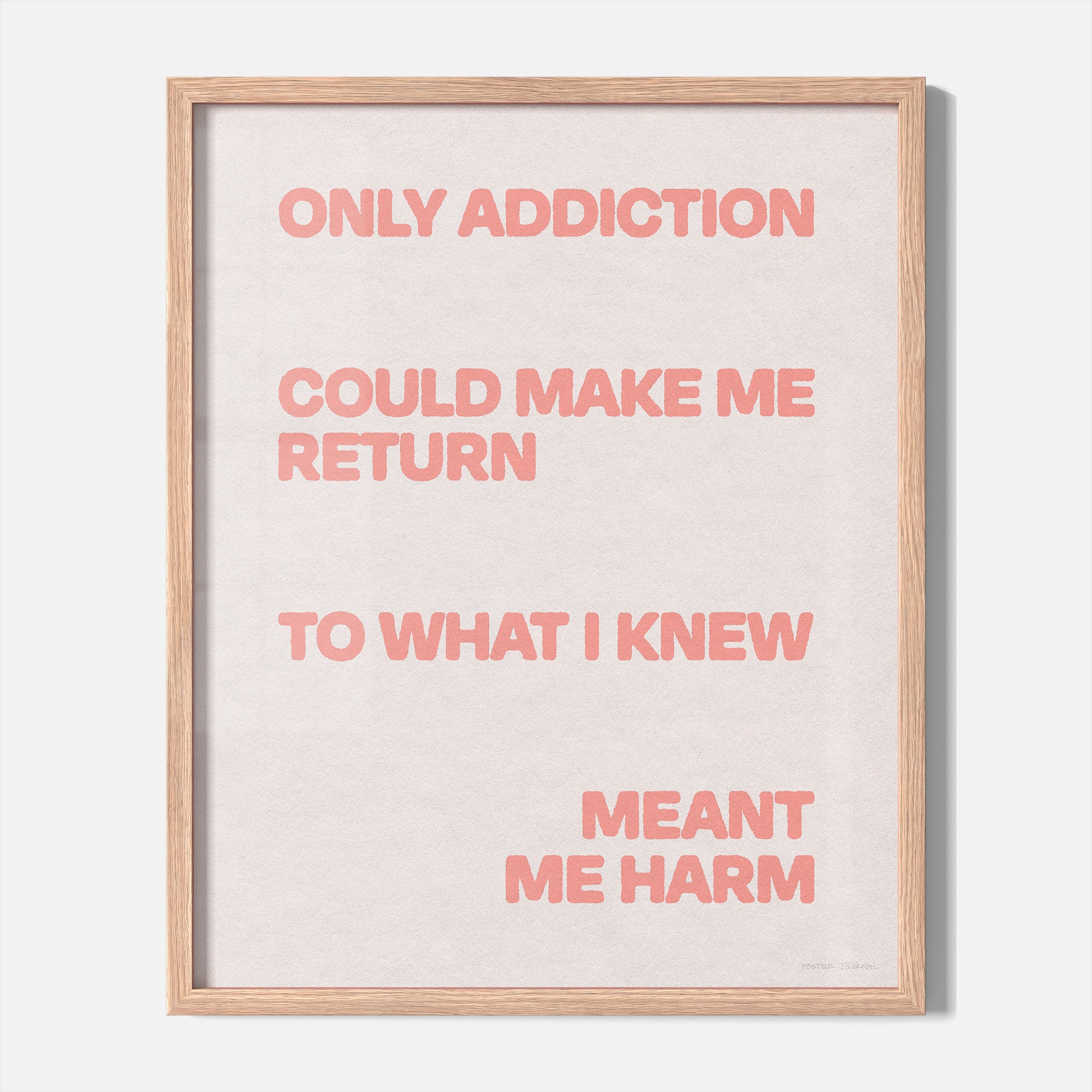 HARM PRINT