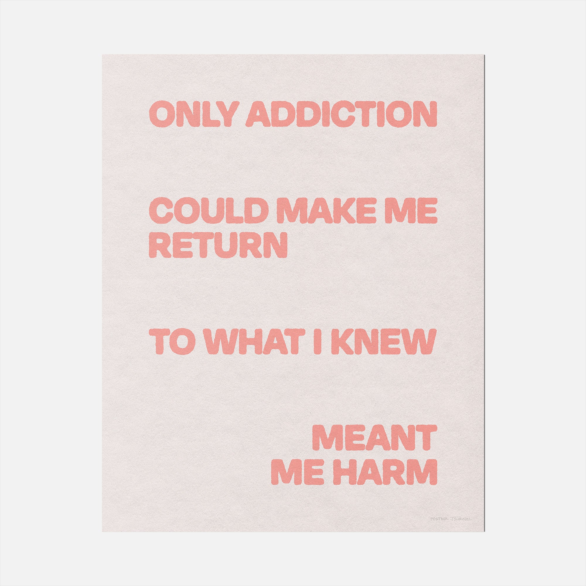 HARM PRINT