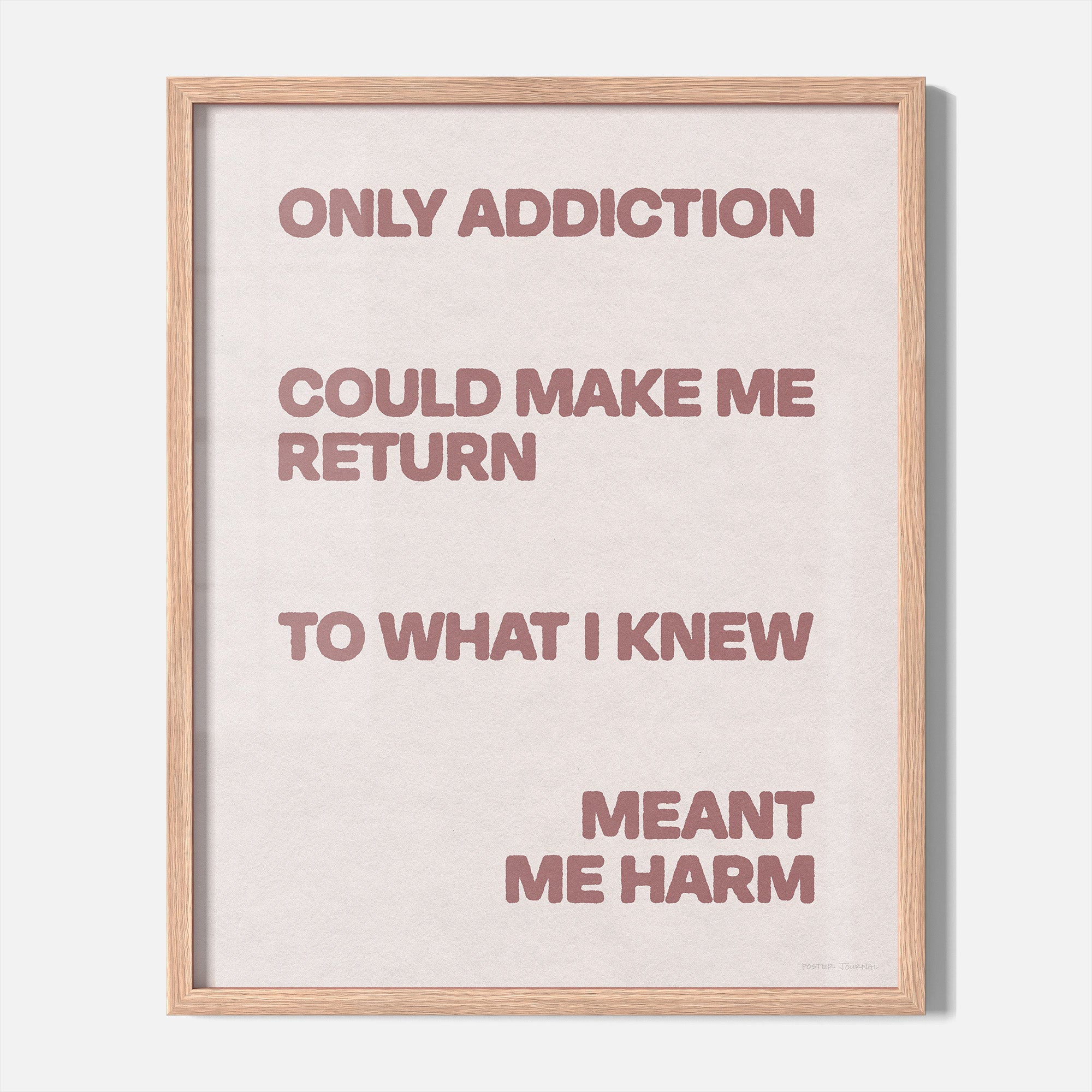 HARM PRINT