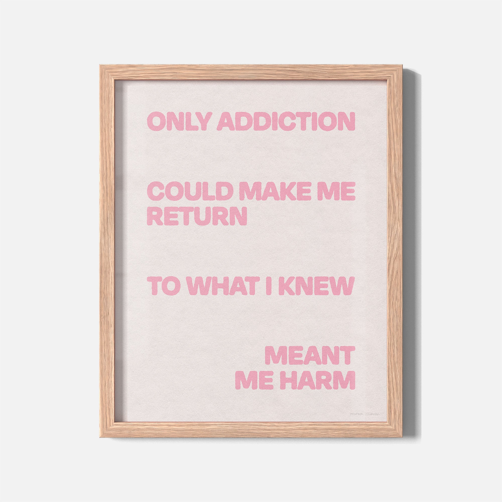 HARM PRINT