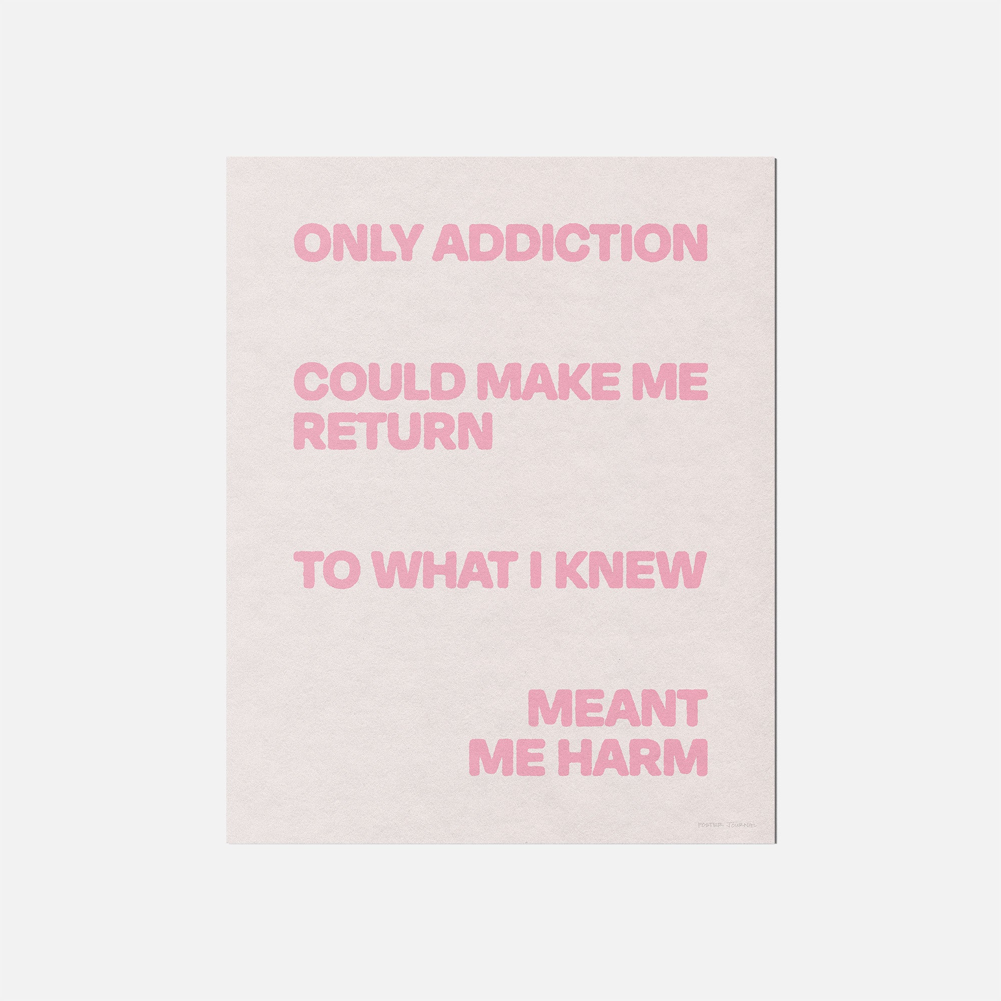 HARM PRINT
