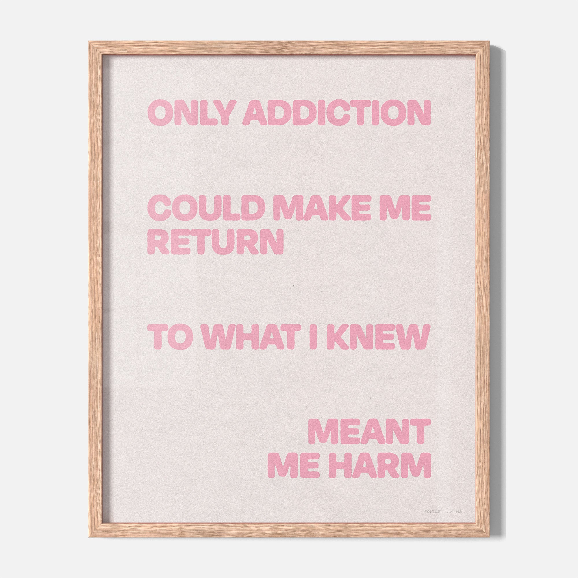 HARM PRINT