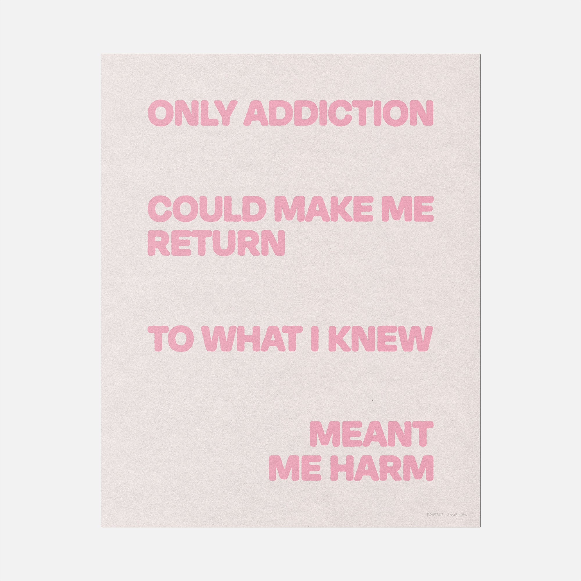 HARM PRINT