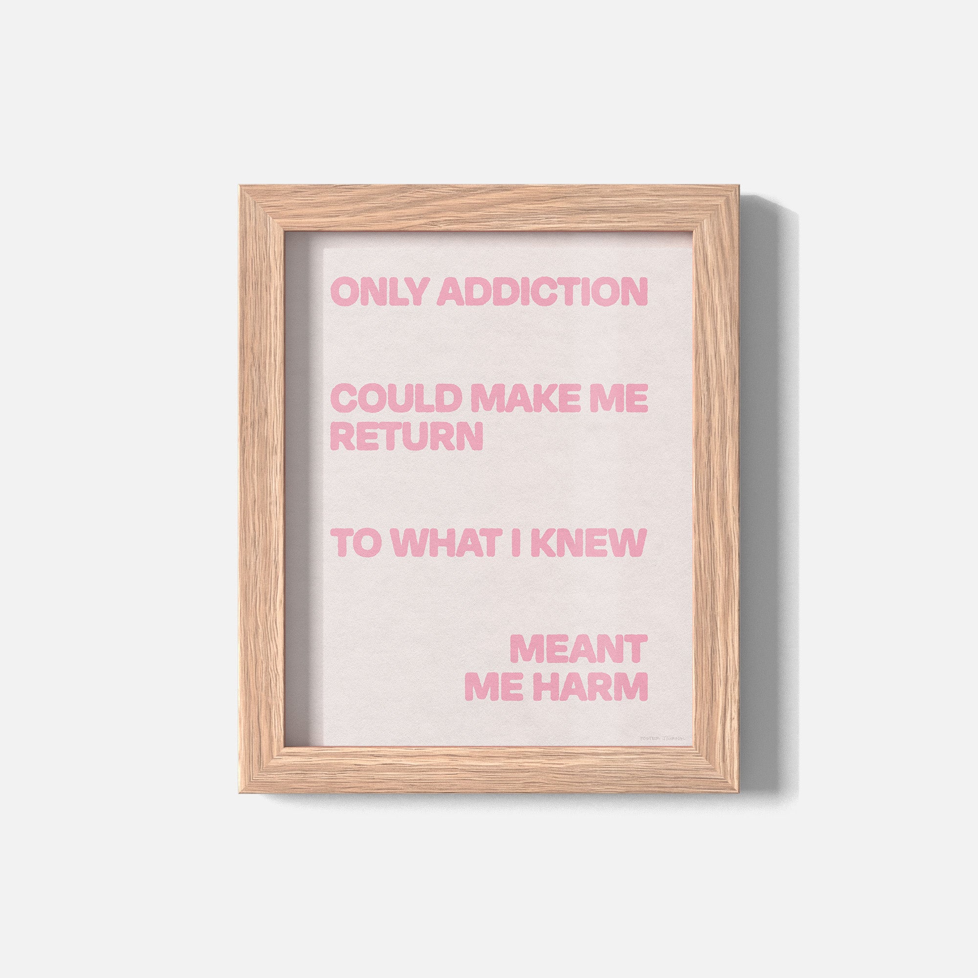 HARM PRINT