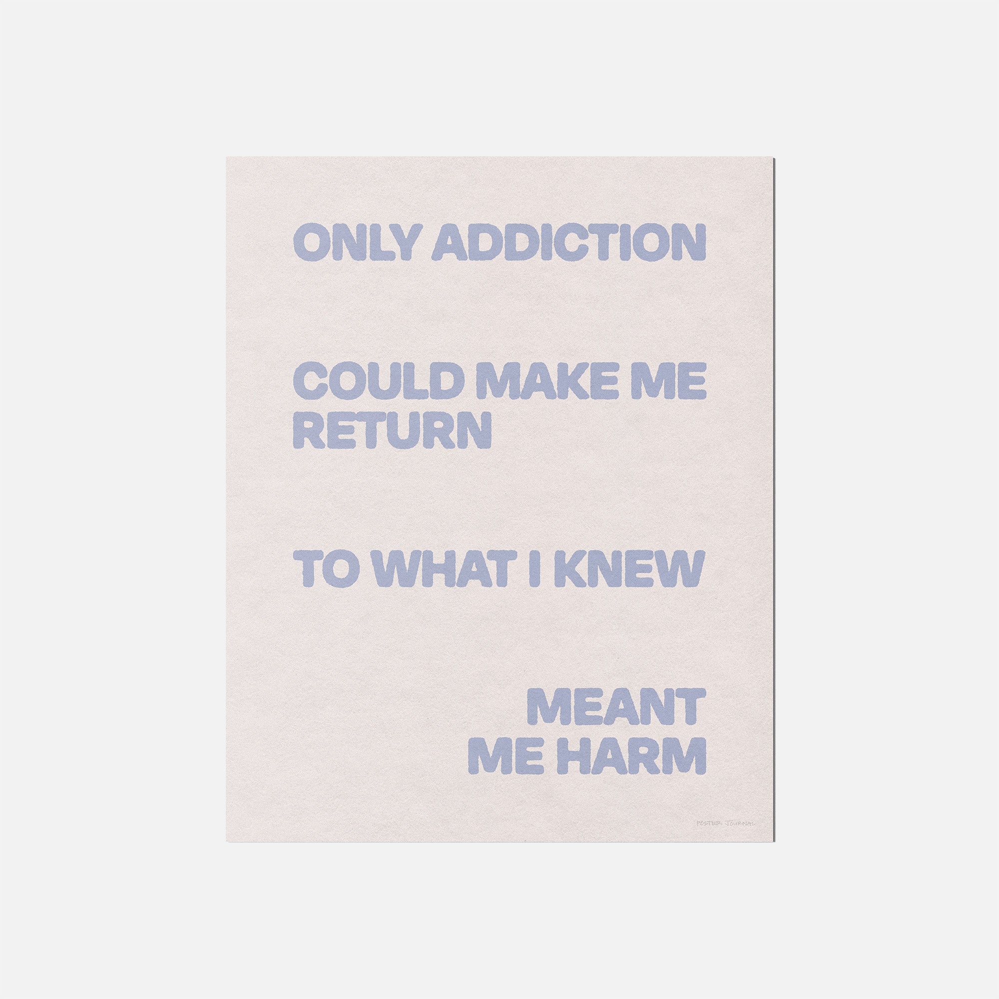 HARM PRINT