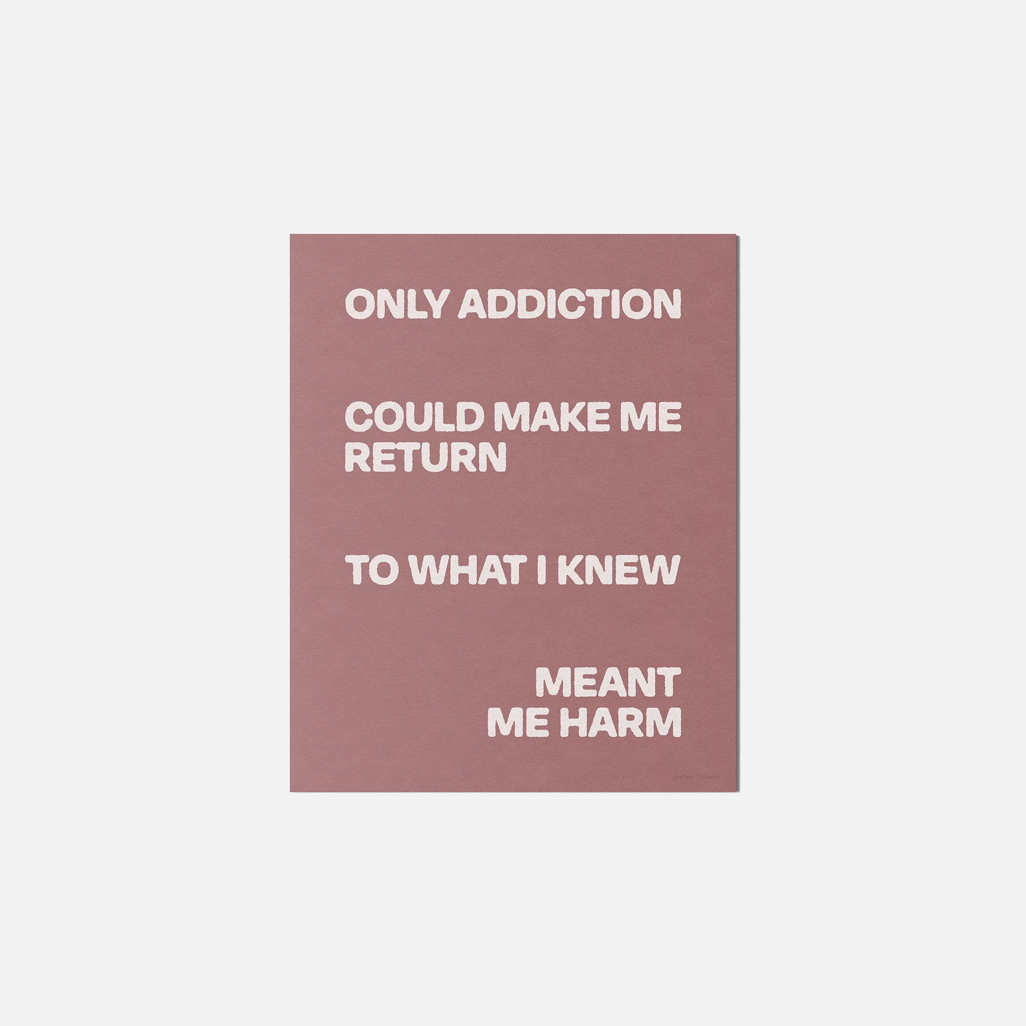 HARM PRINT