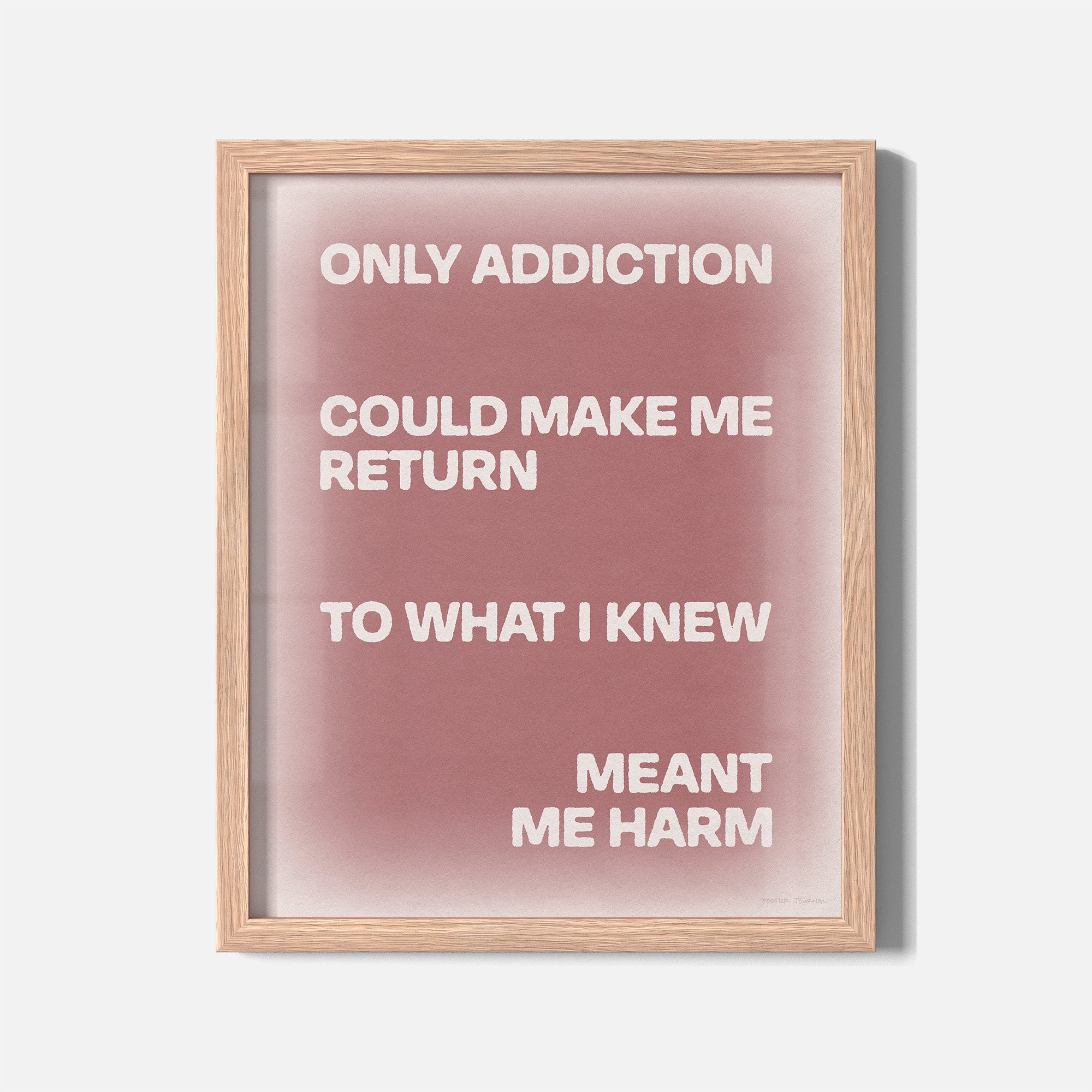 HARM PRINT