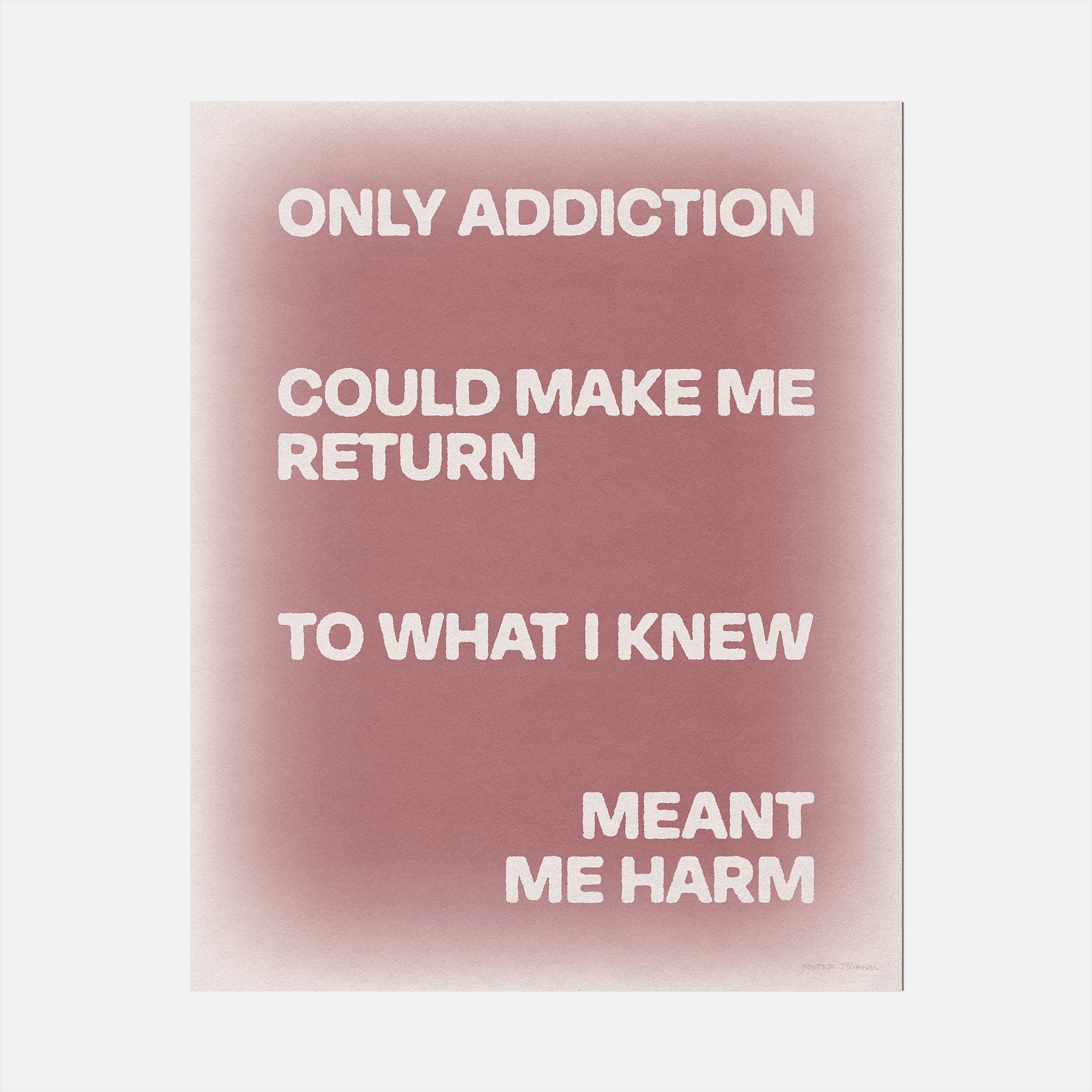 HARM PRINT