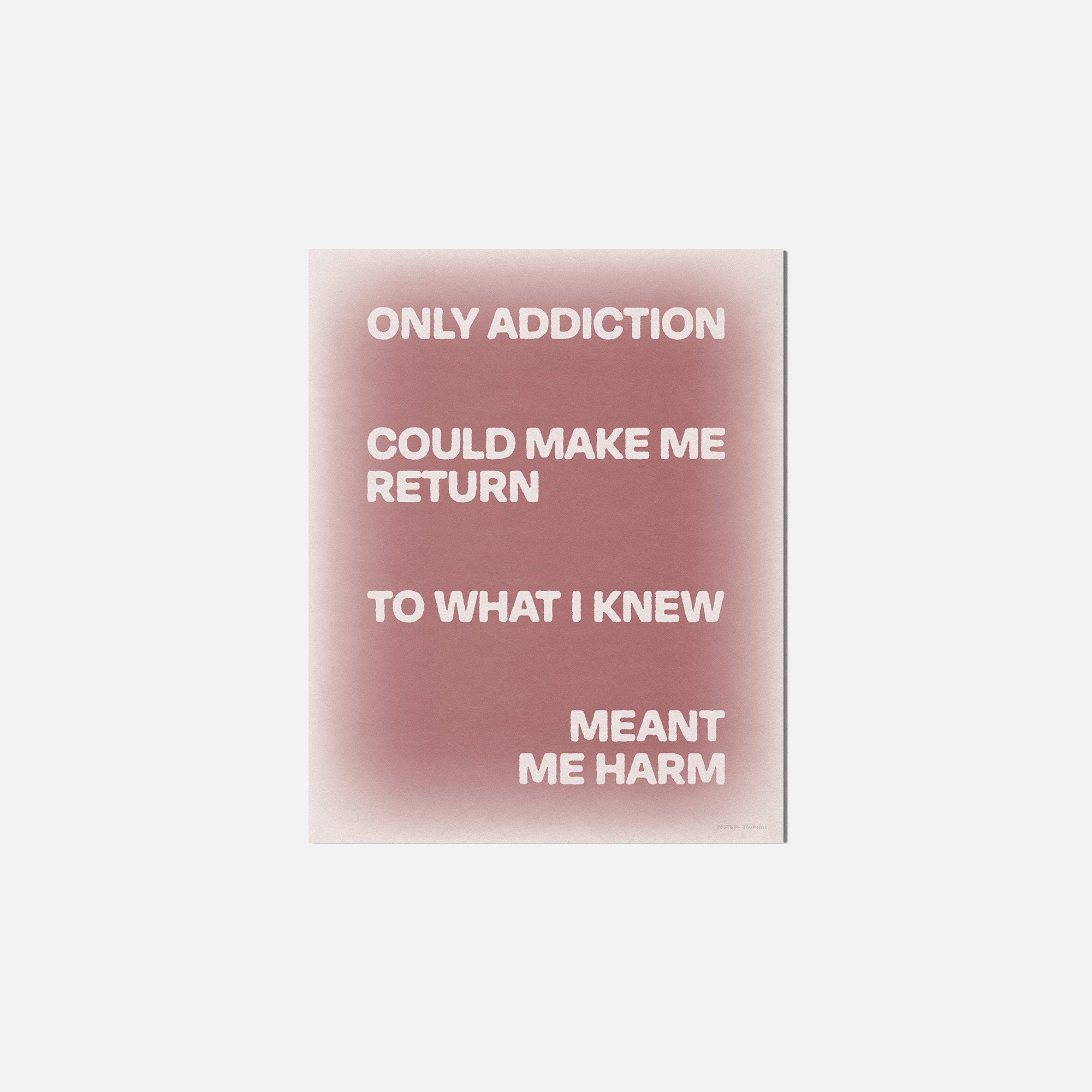 HARM PRINT