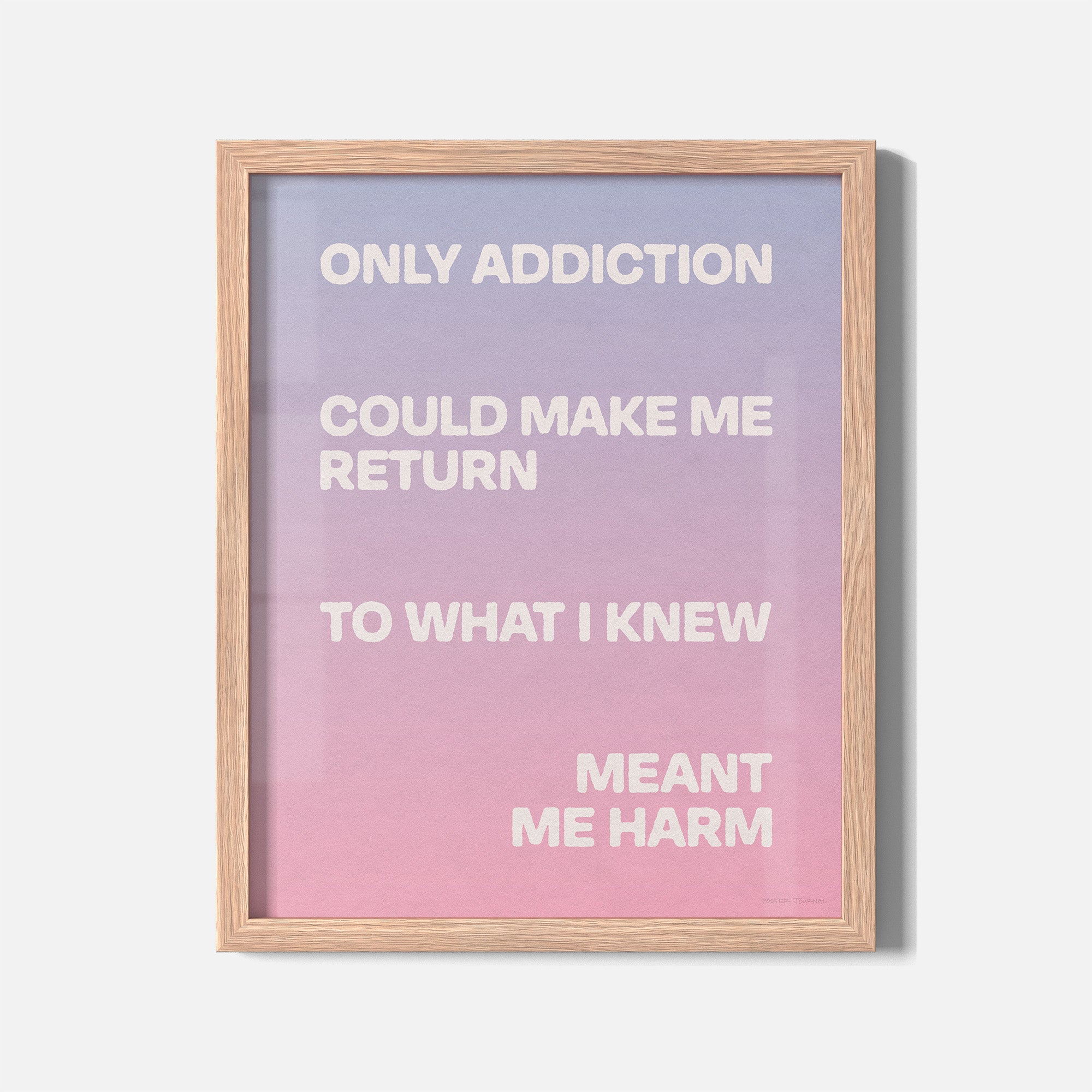 HARM PRINT