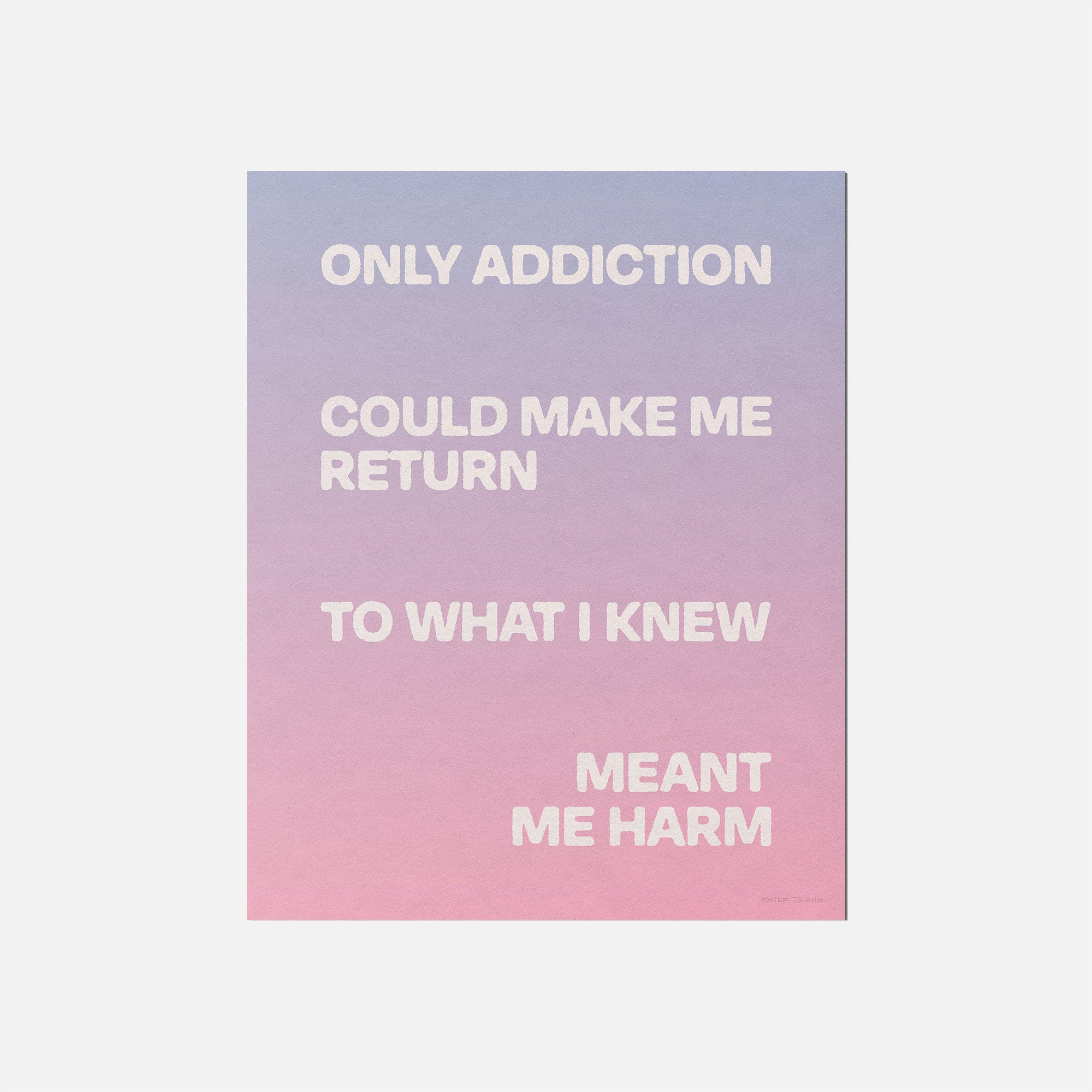 HARM PRINT