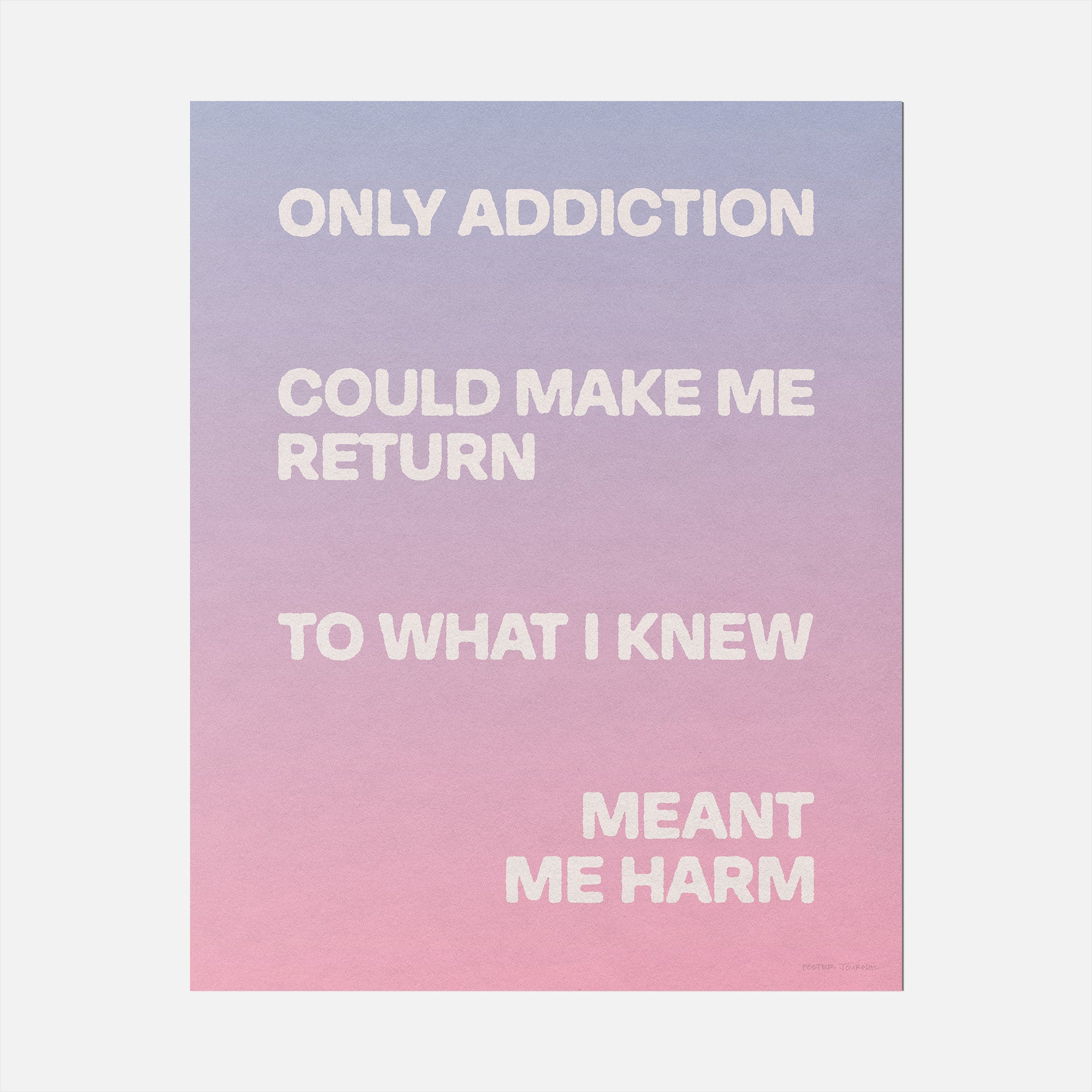 HARM PRINT