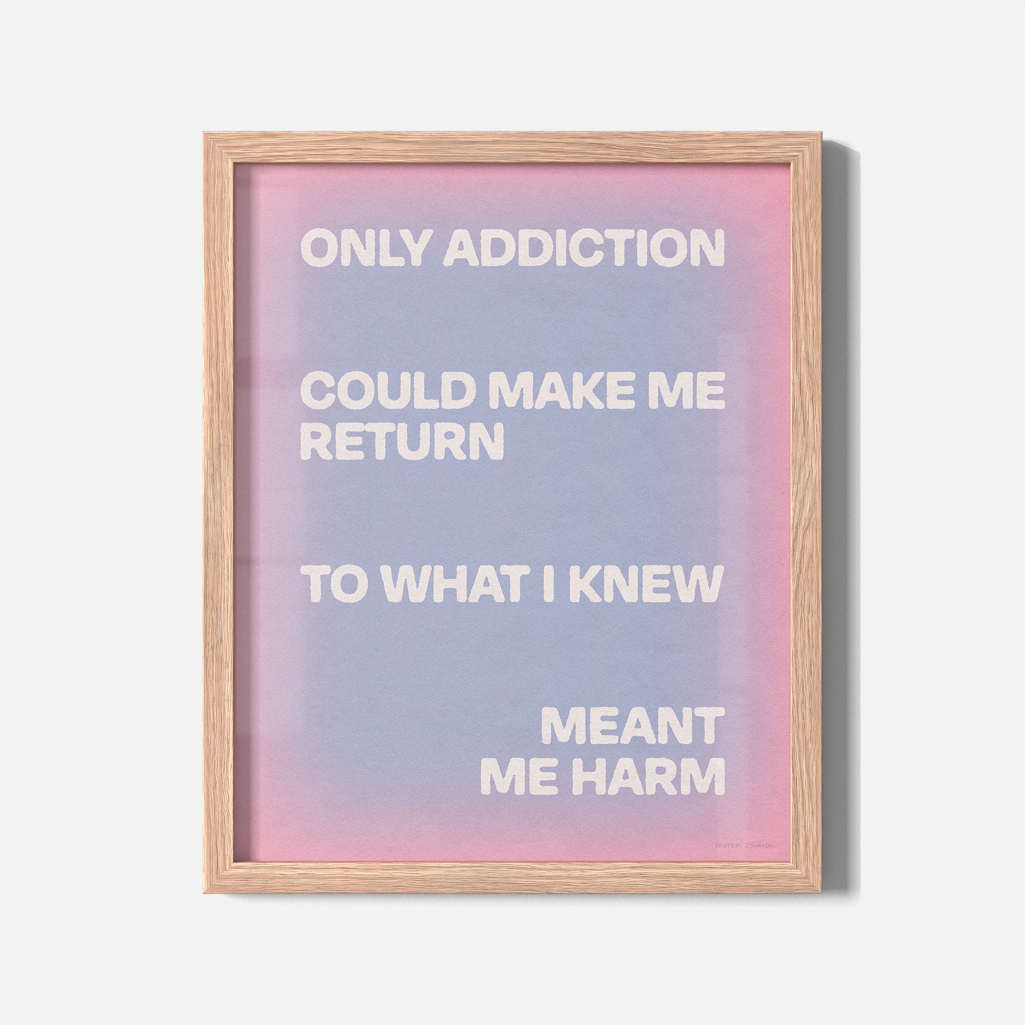 HARM PRINT