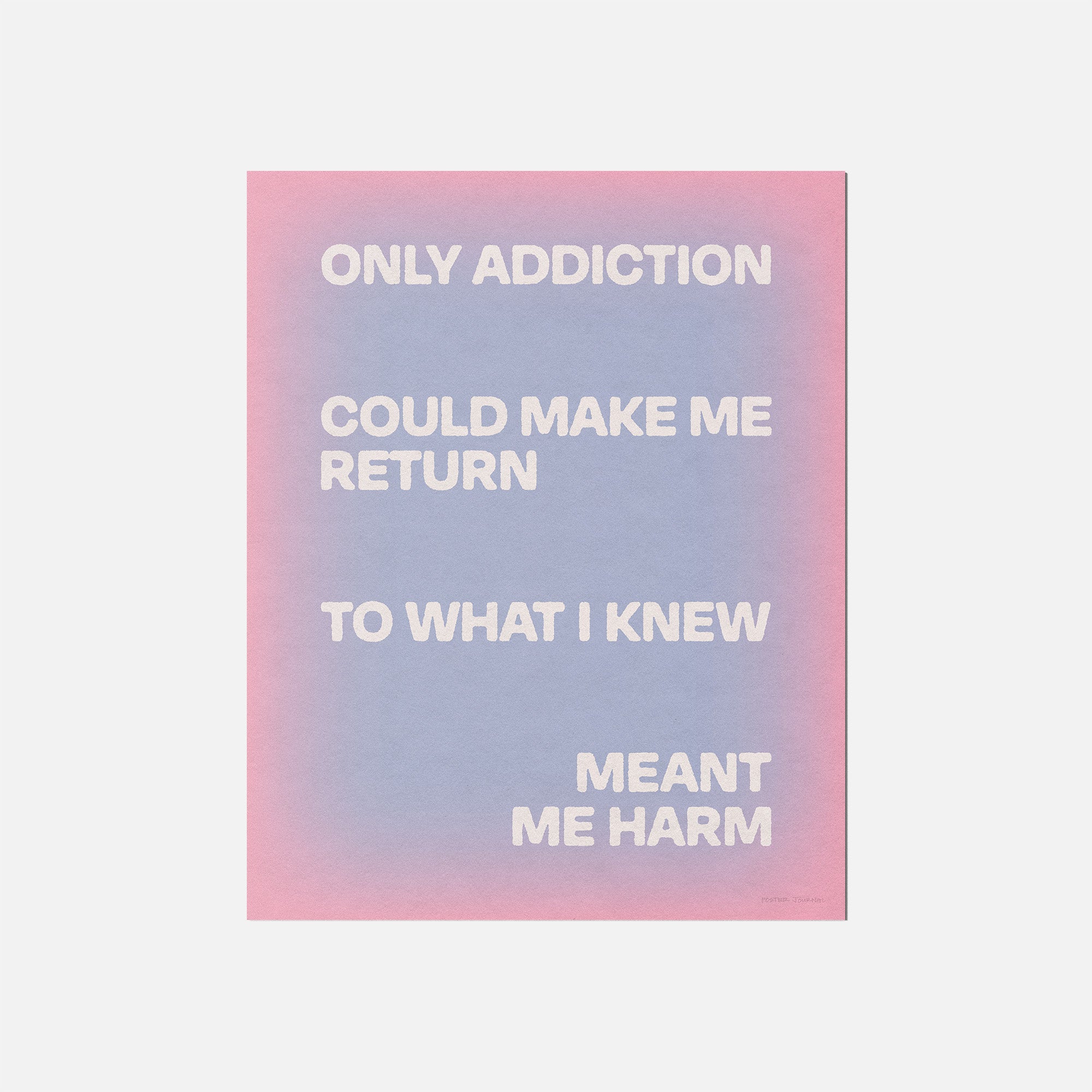 HARM PRINT