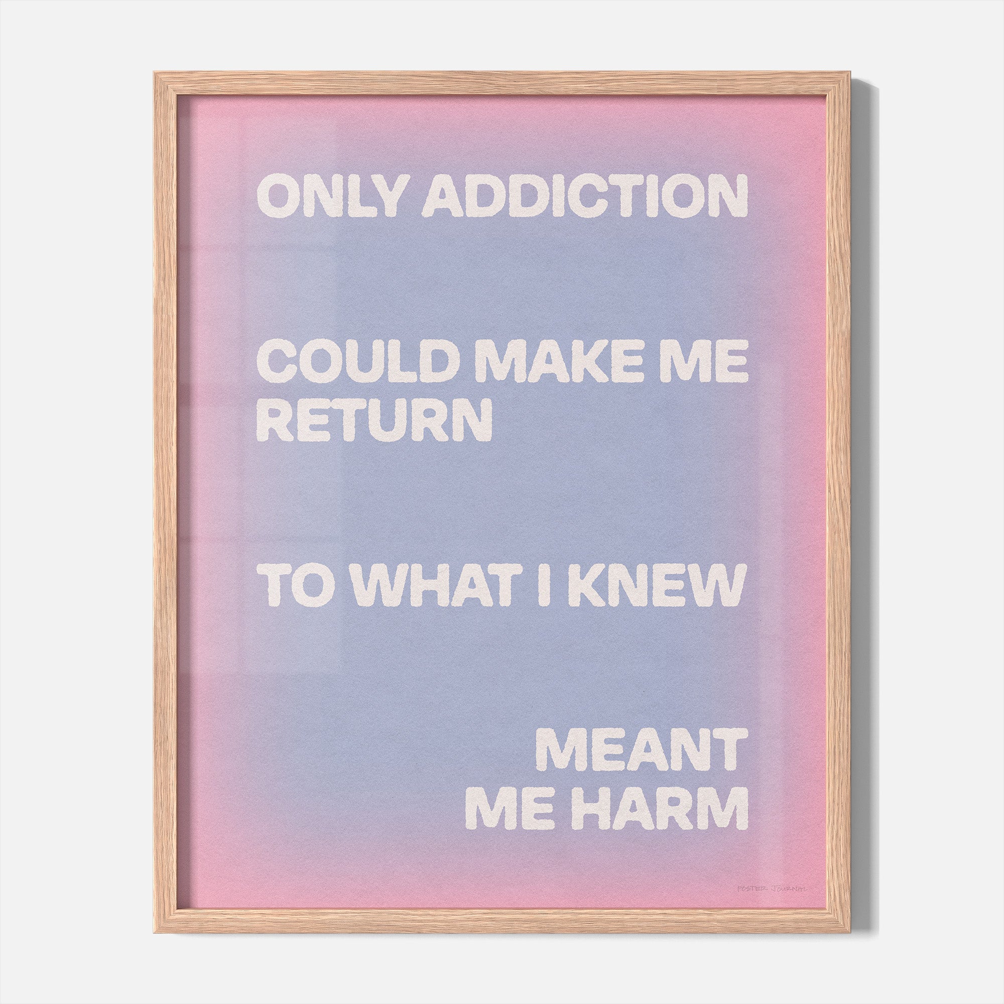 HARM PRINT