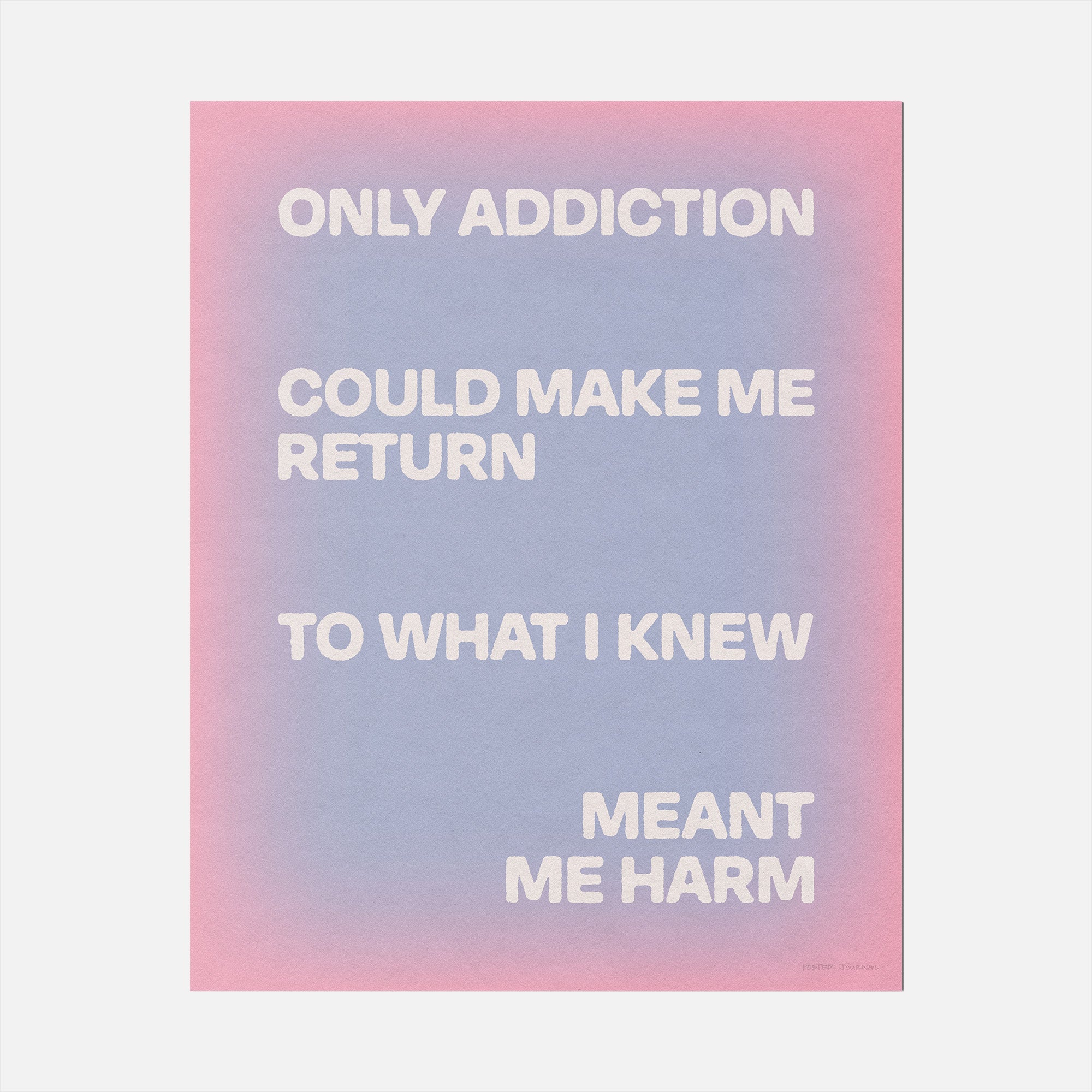 HARM PRINT