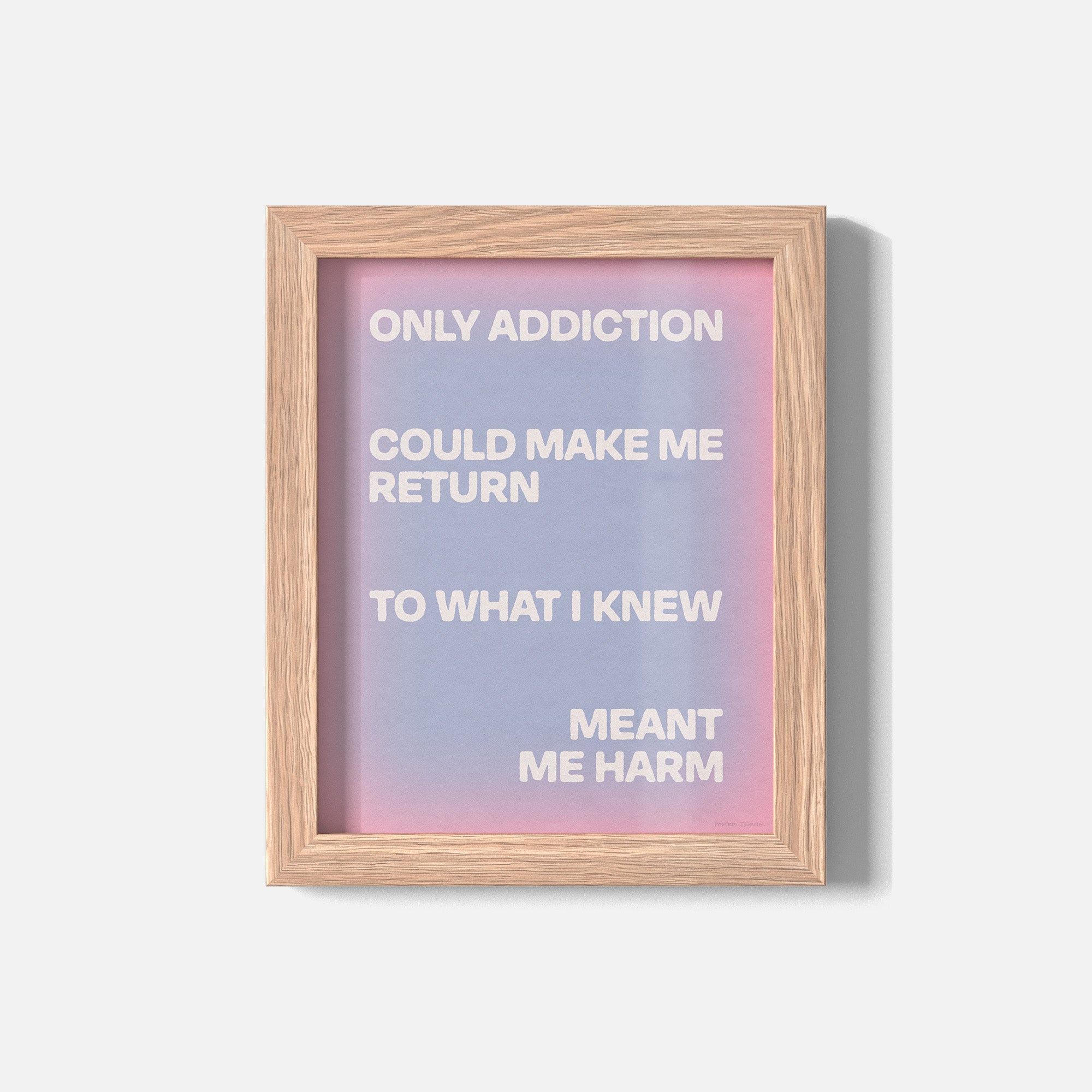 HARM PRINT
