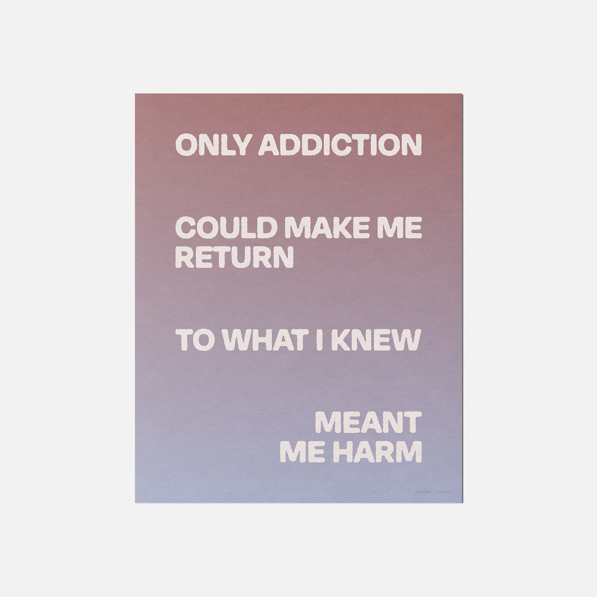 HARM PRINT