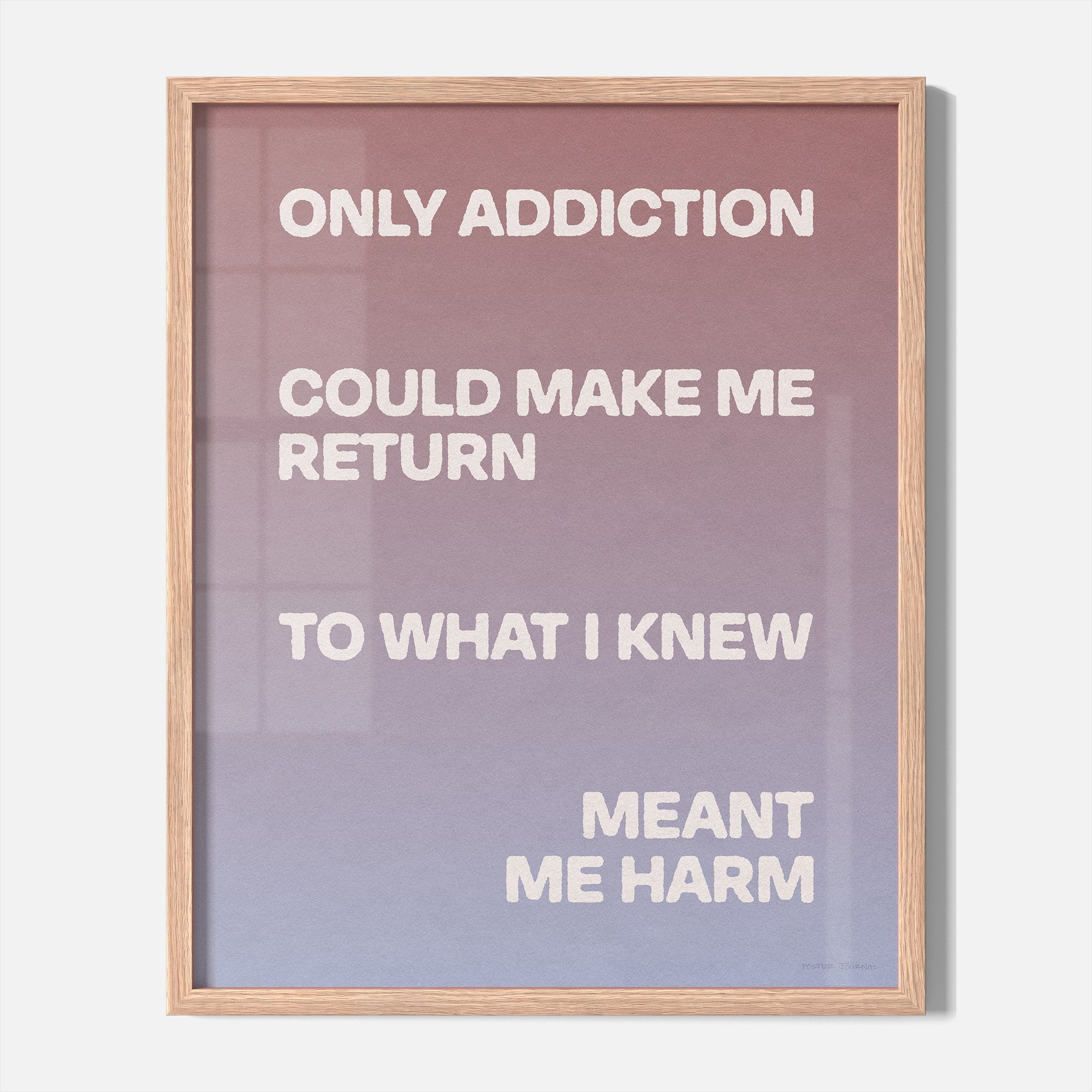 HARM PRINT