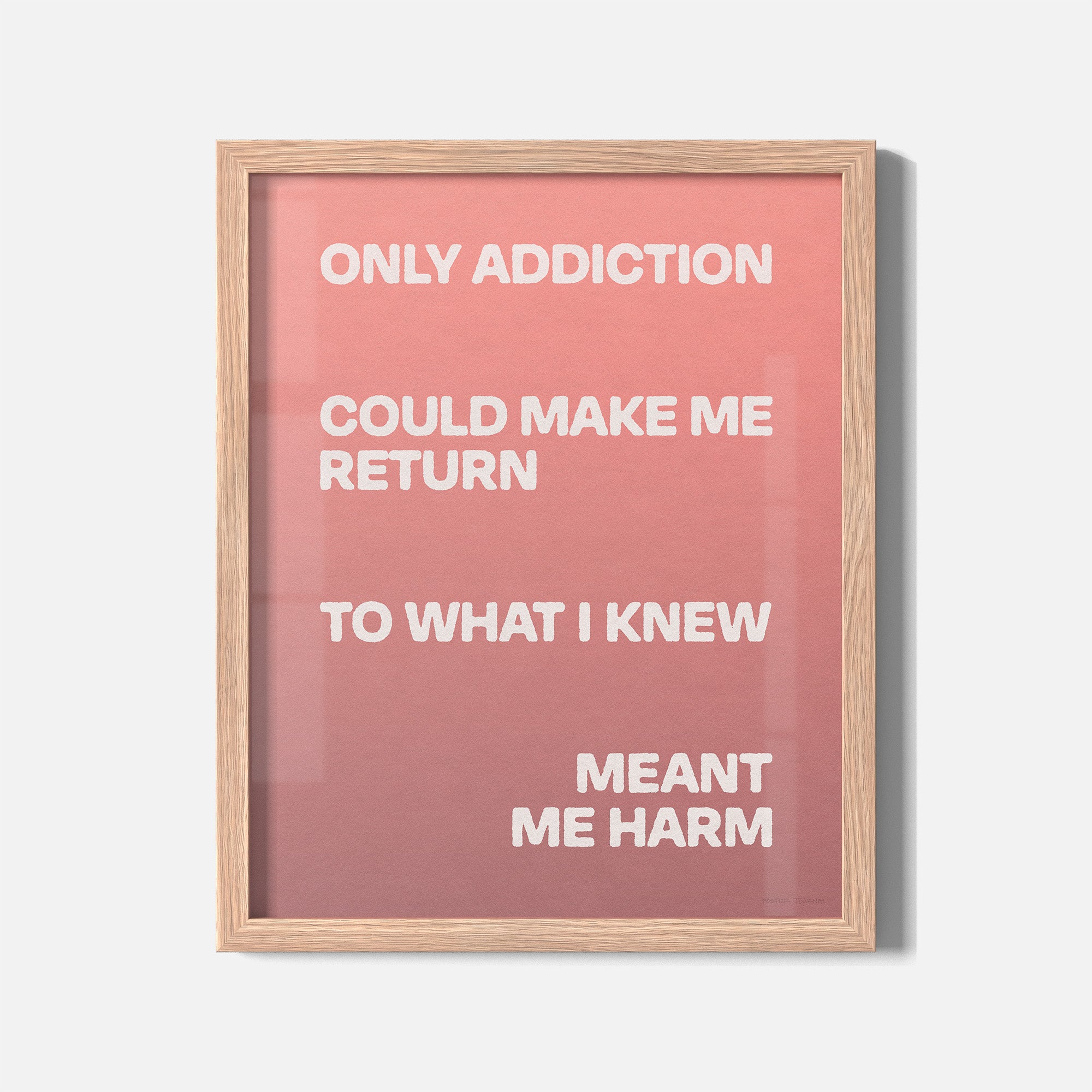 HARM PRINT