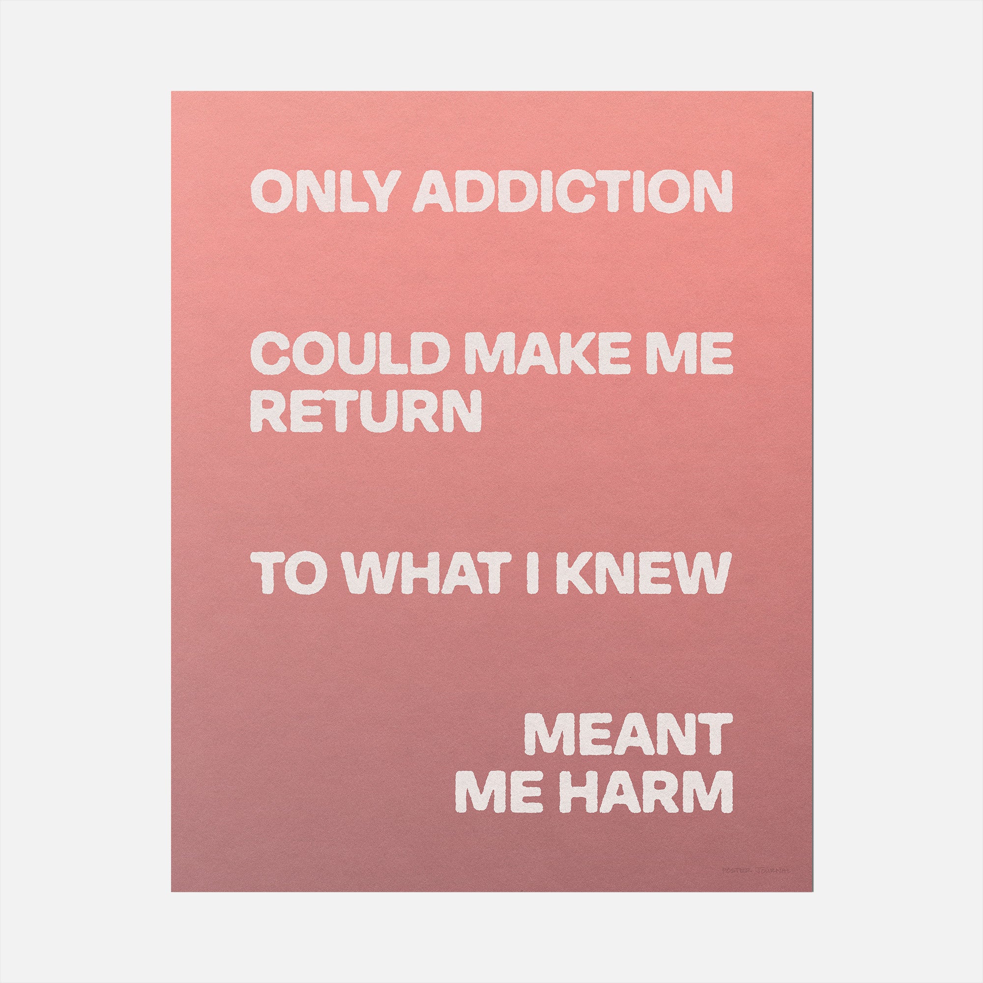 HARM PRINT