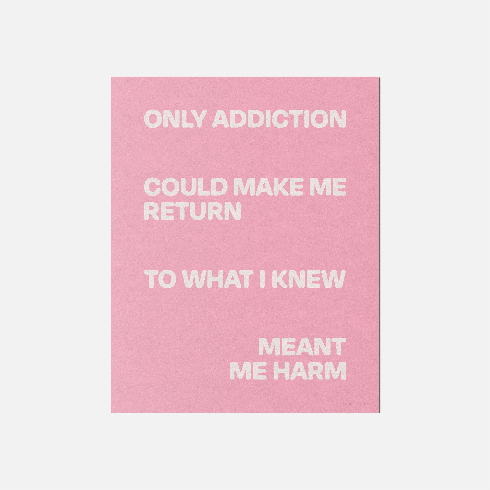 HARM PRINT