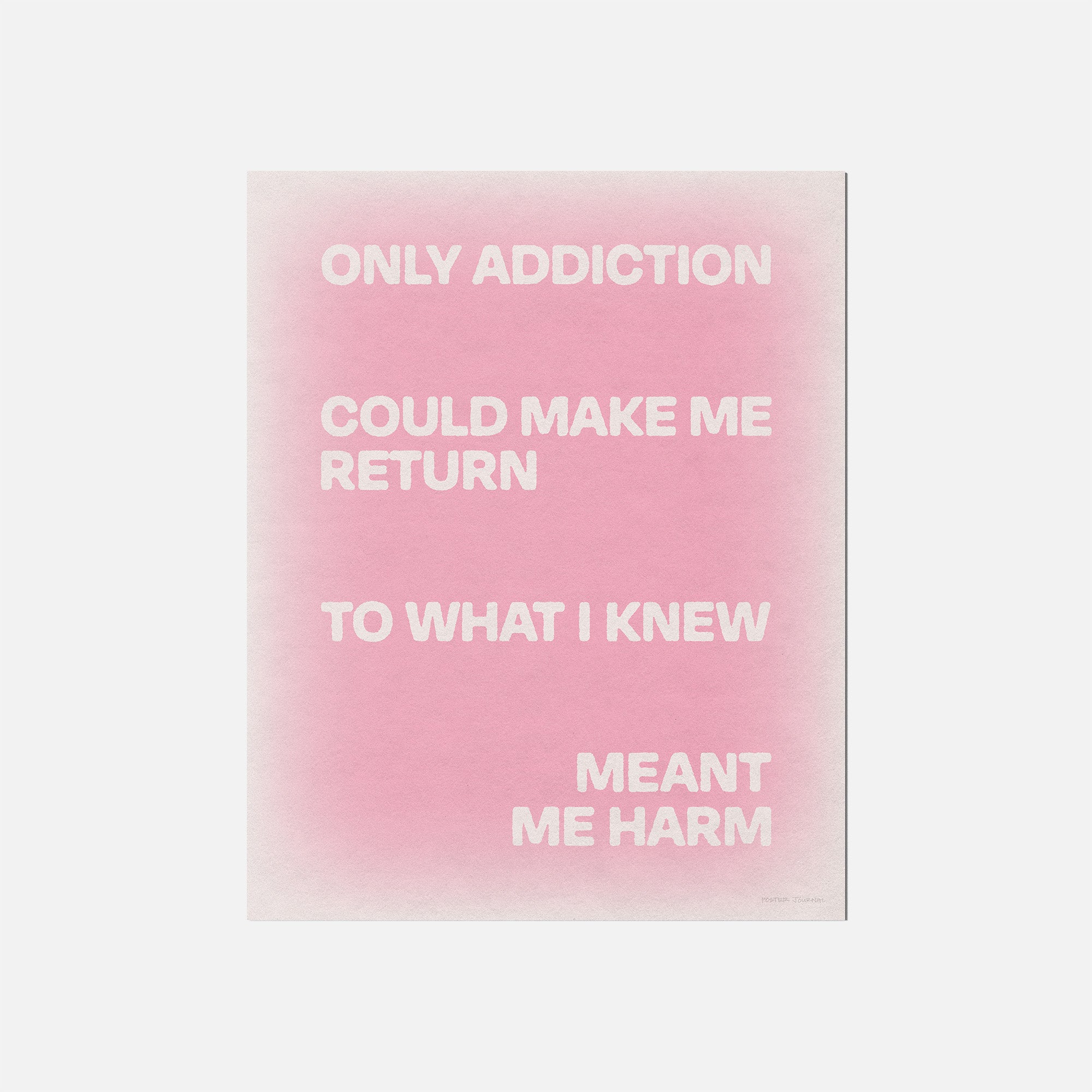 HARM PRINT